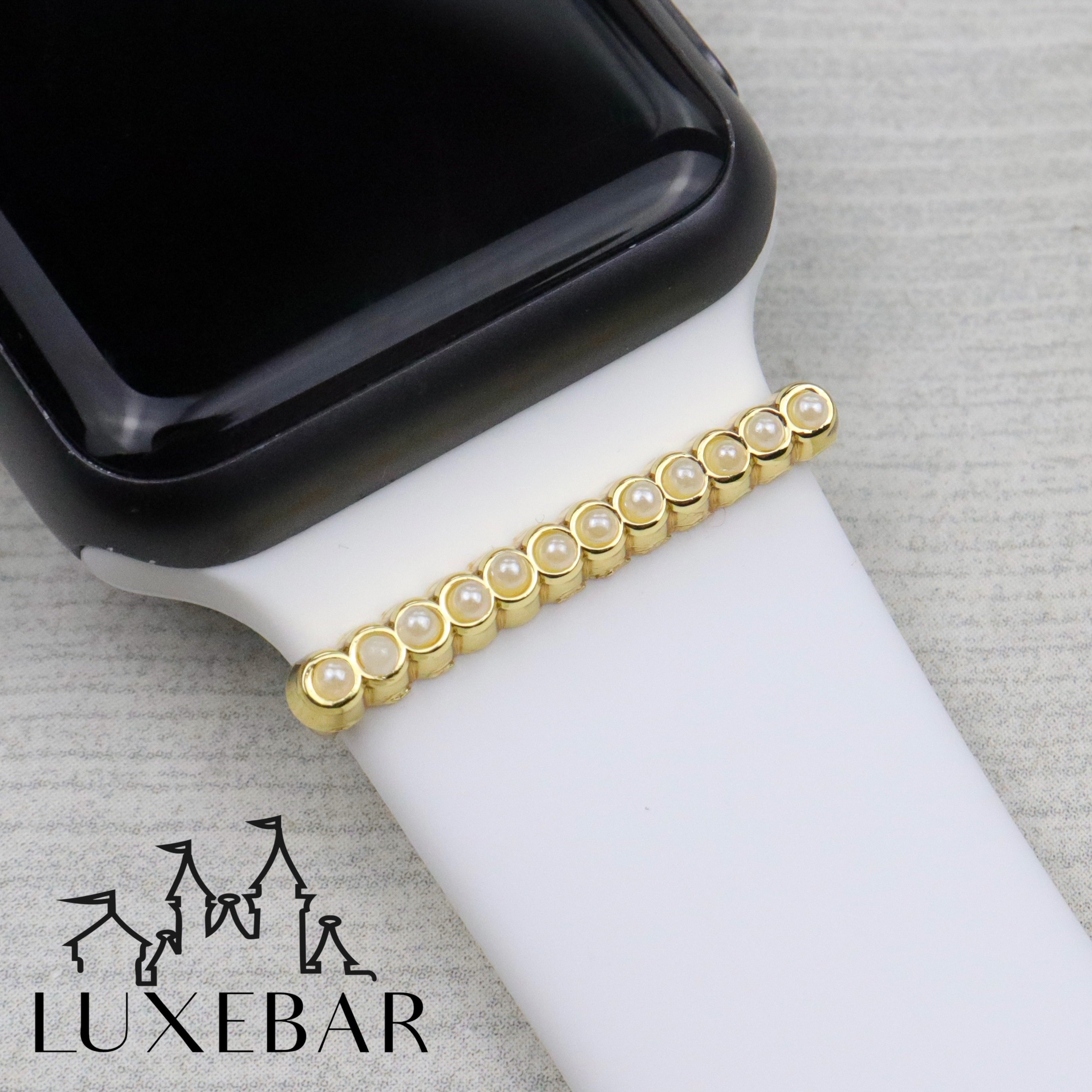 LuxeBar ~ Pearl Stacking Bar
