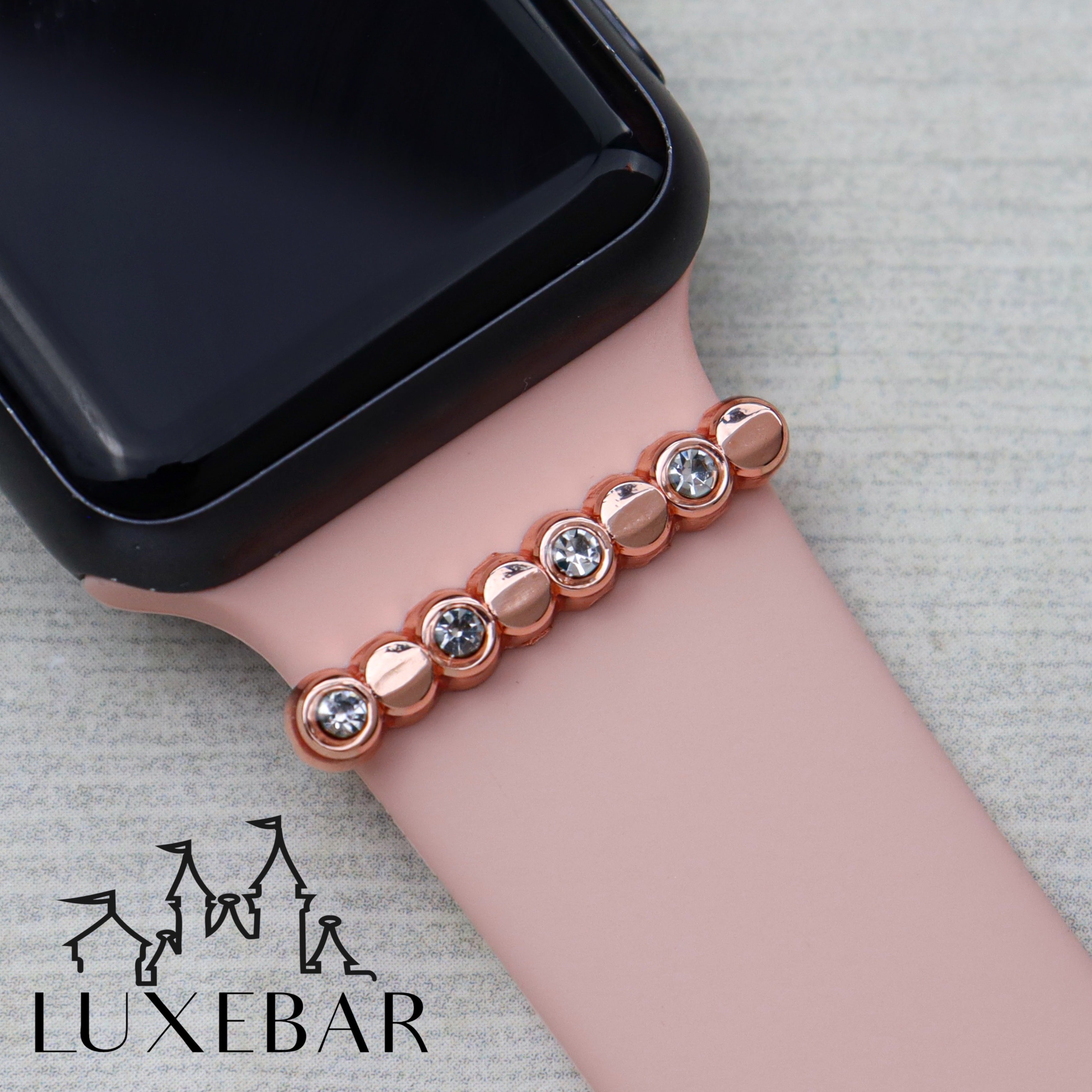 LuxeBar Sparkle ~ Alternating Dot Stacking Bar SHOPIVERSARY BLOWOUT