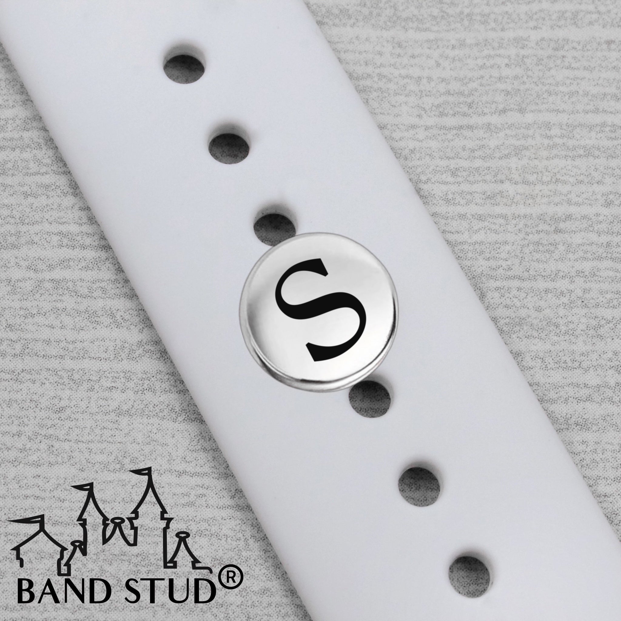 Band Stud® - Initial Studs SHOPIVERSARY BLOWOUT