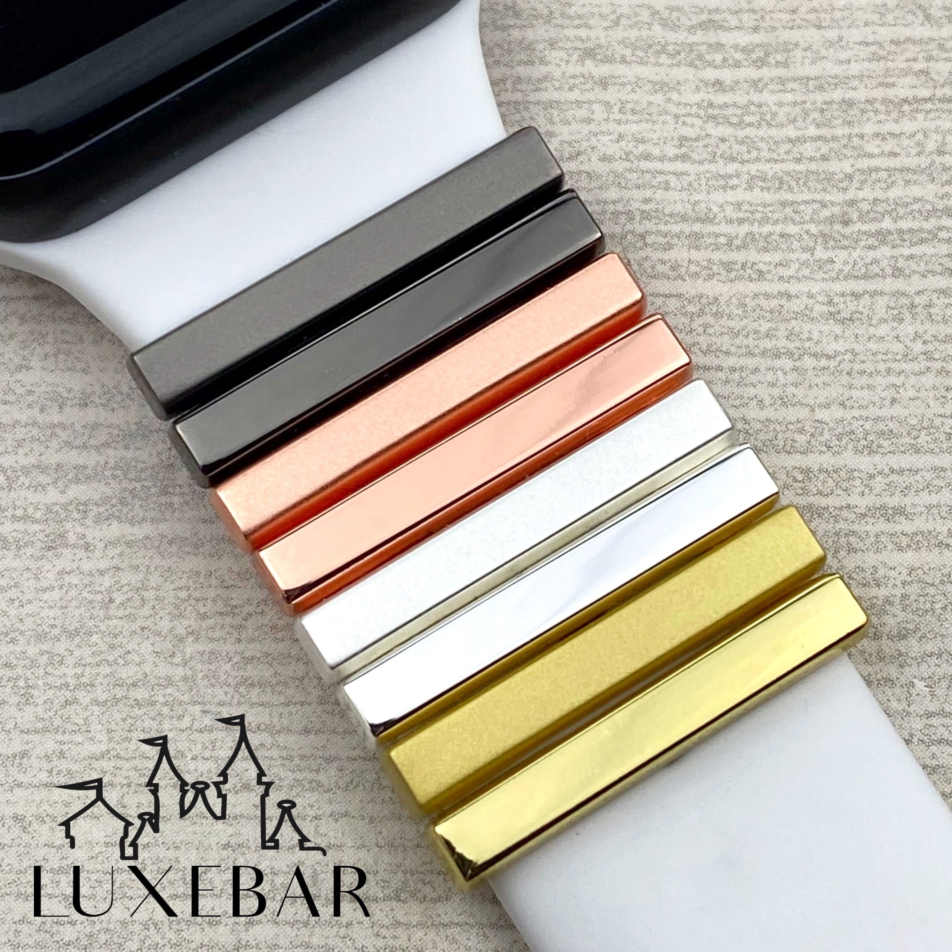 OOPSIE ~ LuxeBar ~ 3mm Stack Bars MARKDOWN