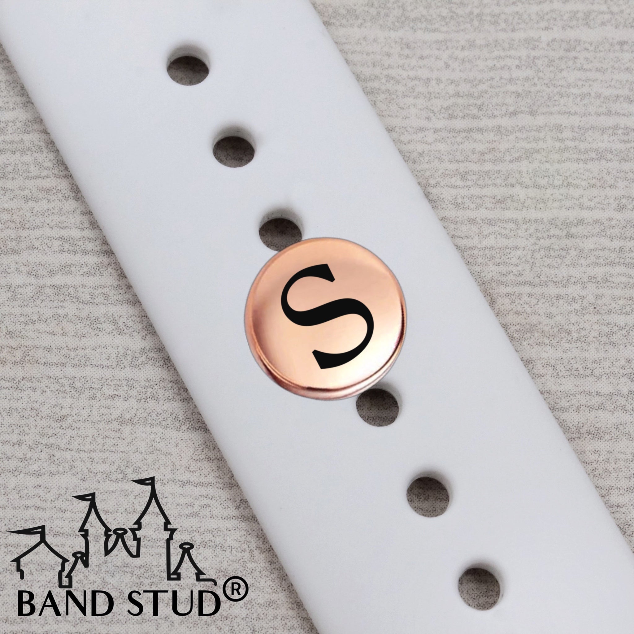 Band Stud® - Initial Studs SHOPIVERSARY BLOWOUT