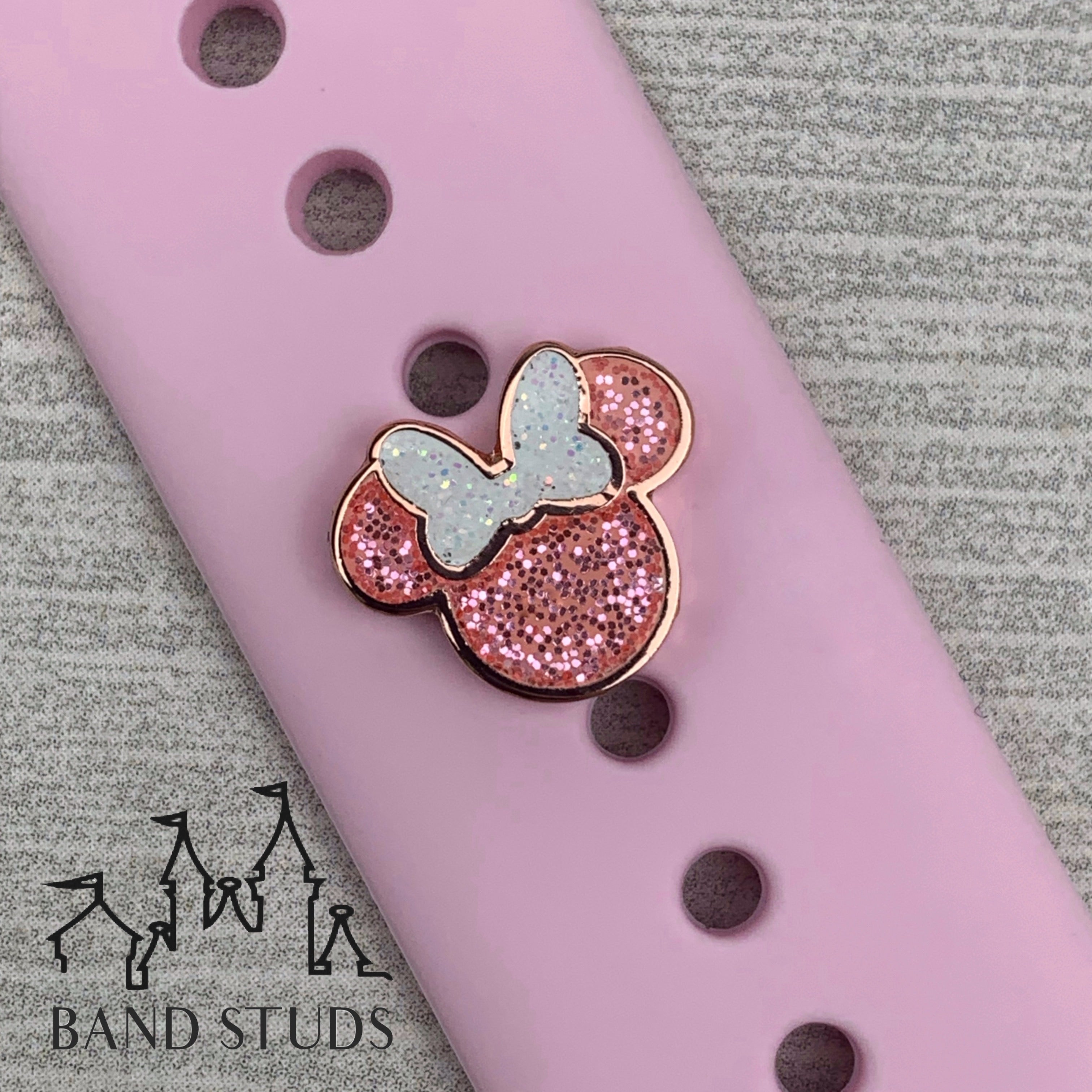 Band Stud® - Miss Mouse - Rose Gold
