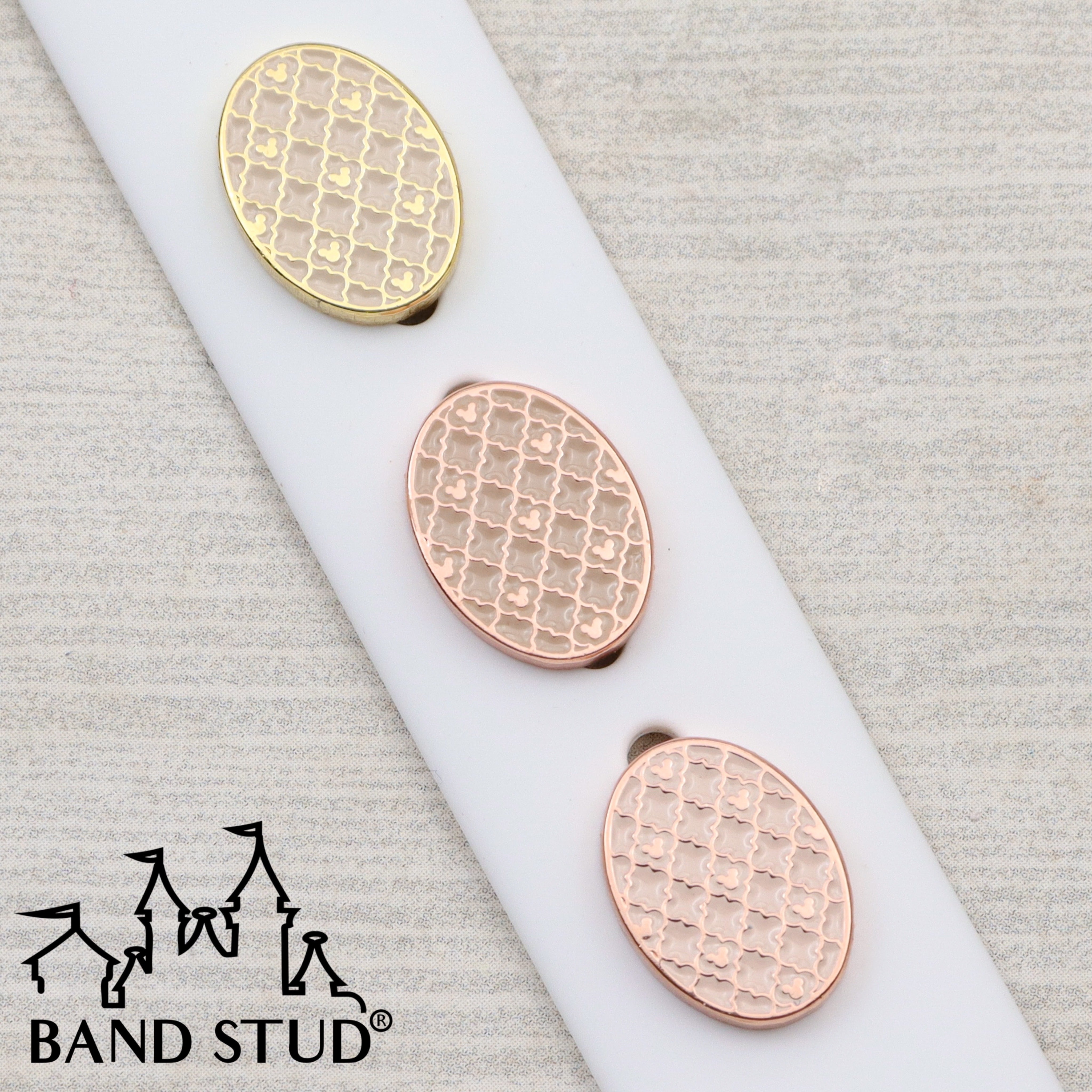 Band Stud® - The Neutrals - Lattice