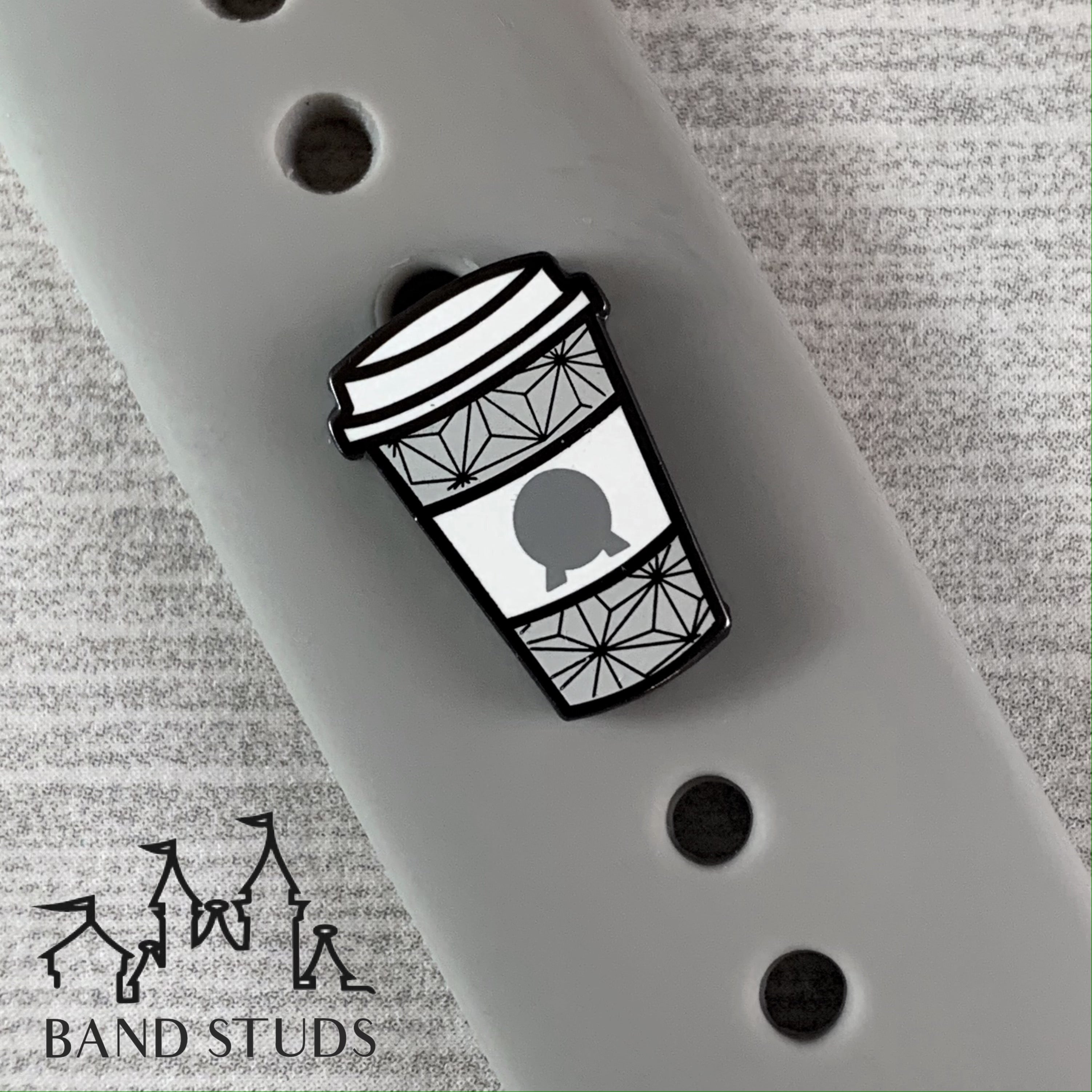 Band Stud® - Coffee Cup Collection - 4 Parks 1 World SHOPIVERSARY BLOWOUT