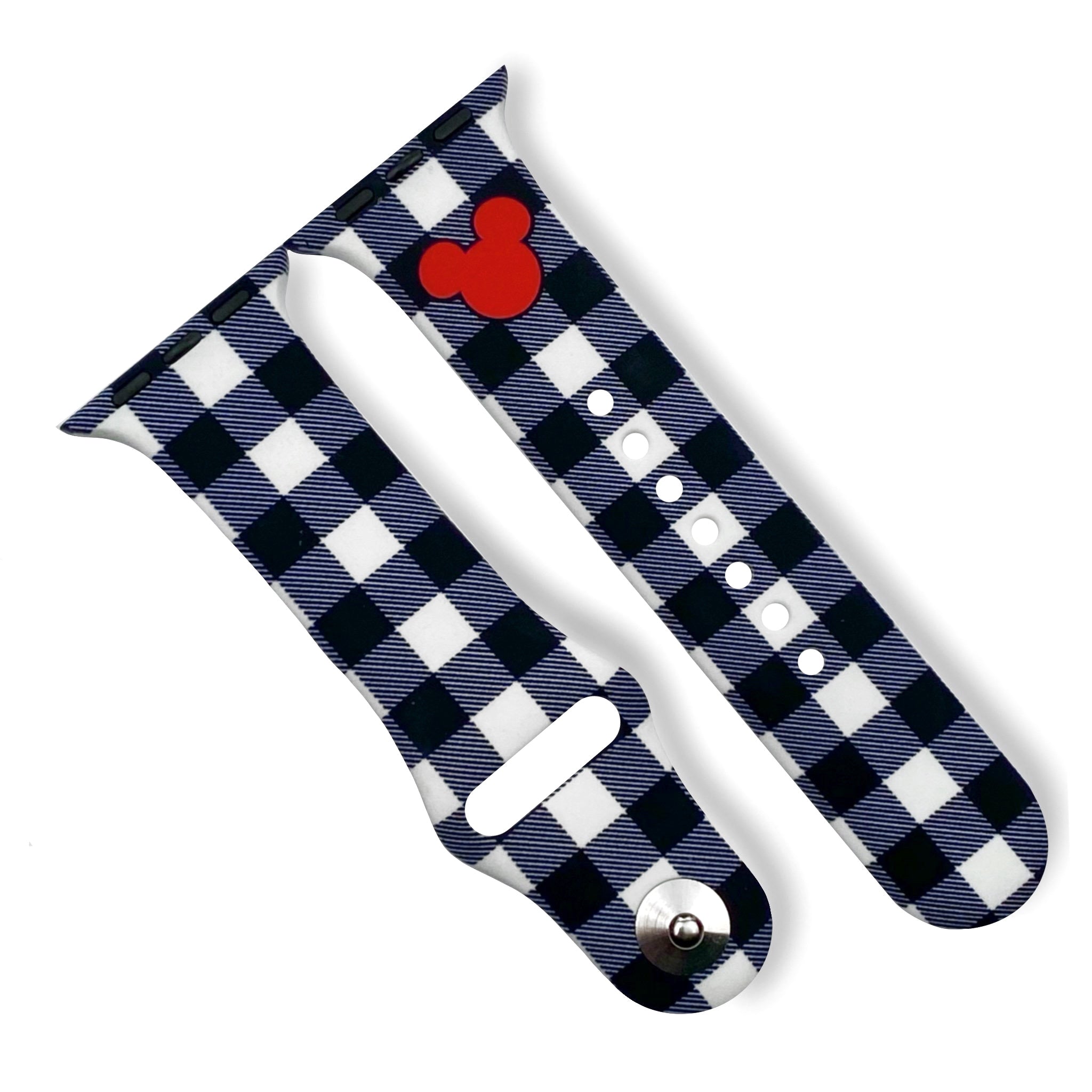 Watch Band ~ Christmas Collection ~ Buffalo Plaid CHRISTMAS MARKDOWN