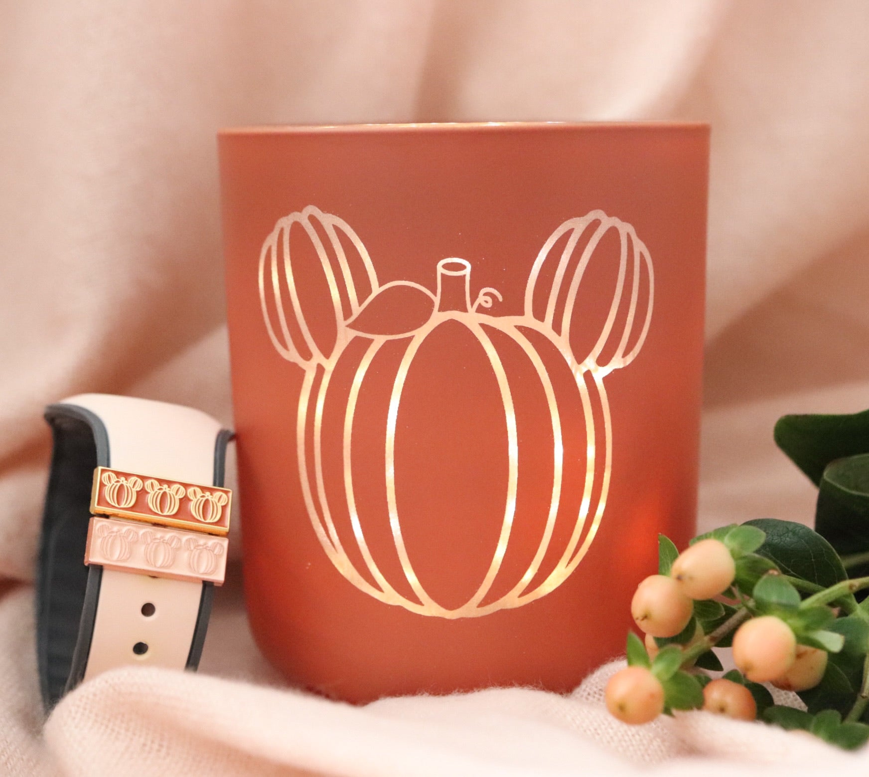 LuxeBar ~ Fall Collection ~ Mouse Pumpkins