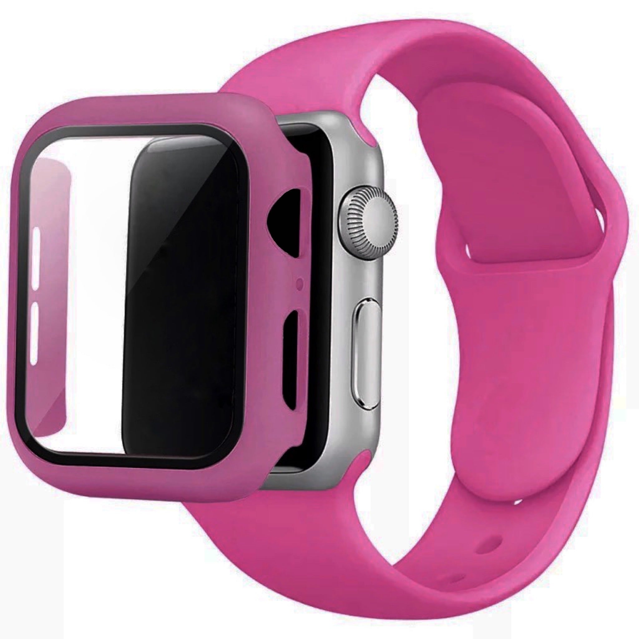 Watch Band ~ Solid Collection ~ Band and Case Set