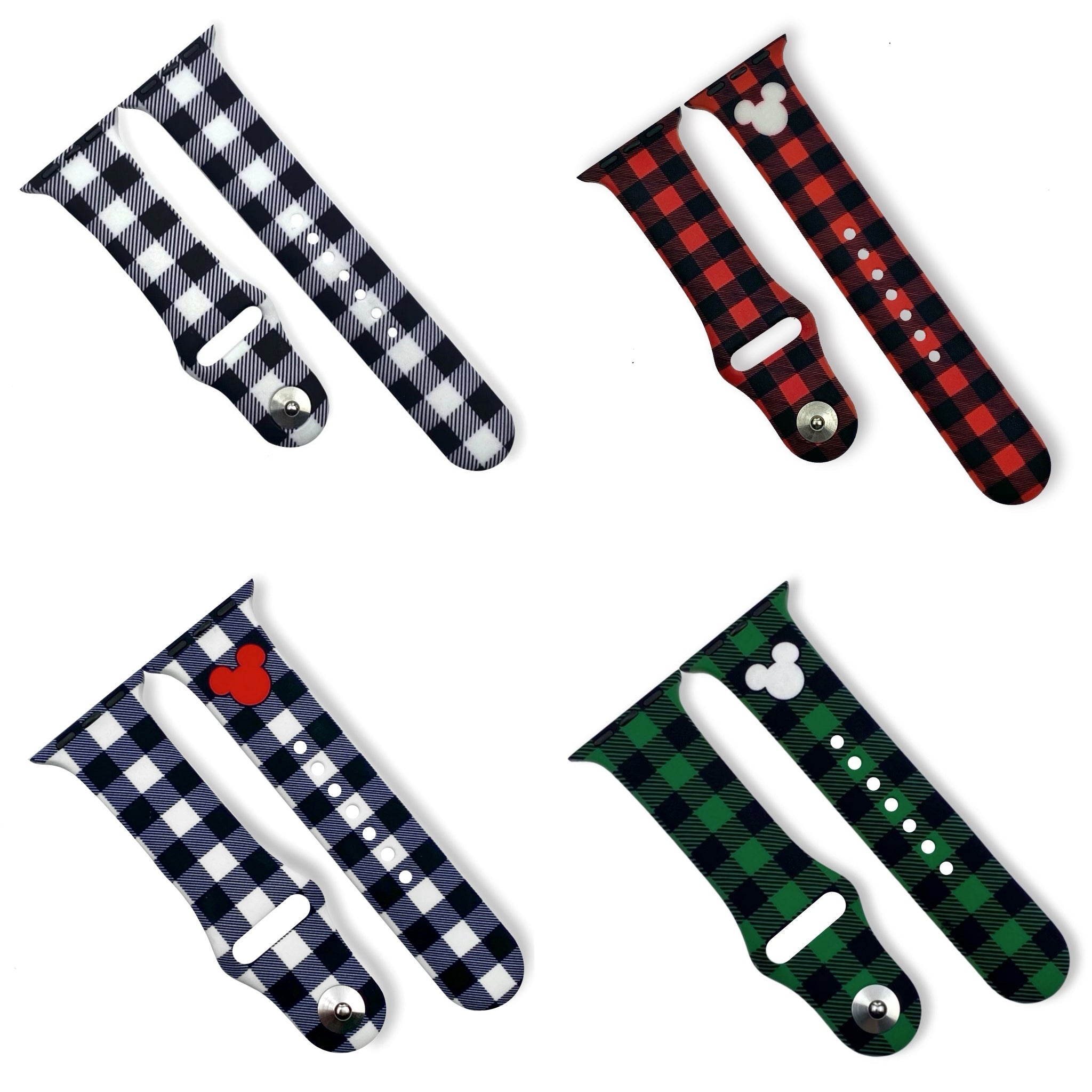 Watch Band ~ Christmas Collection ~ Buffalo Plaid CHRISTMAS MARKDOWN