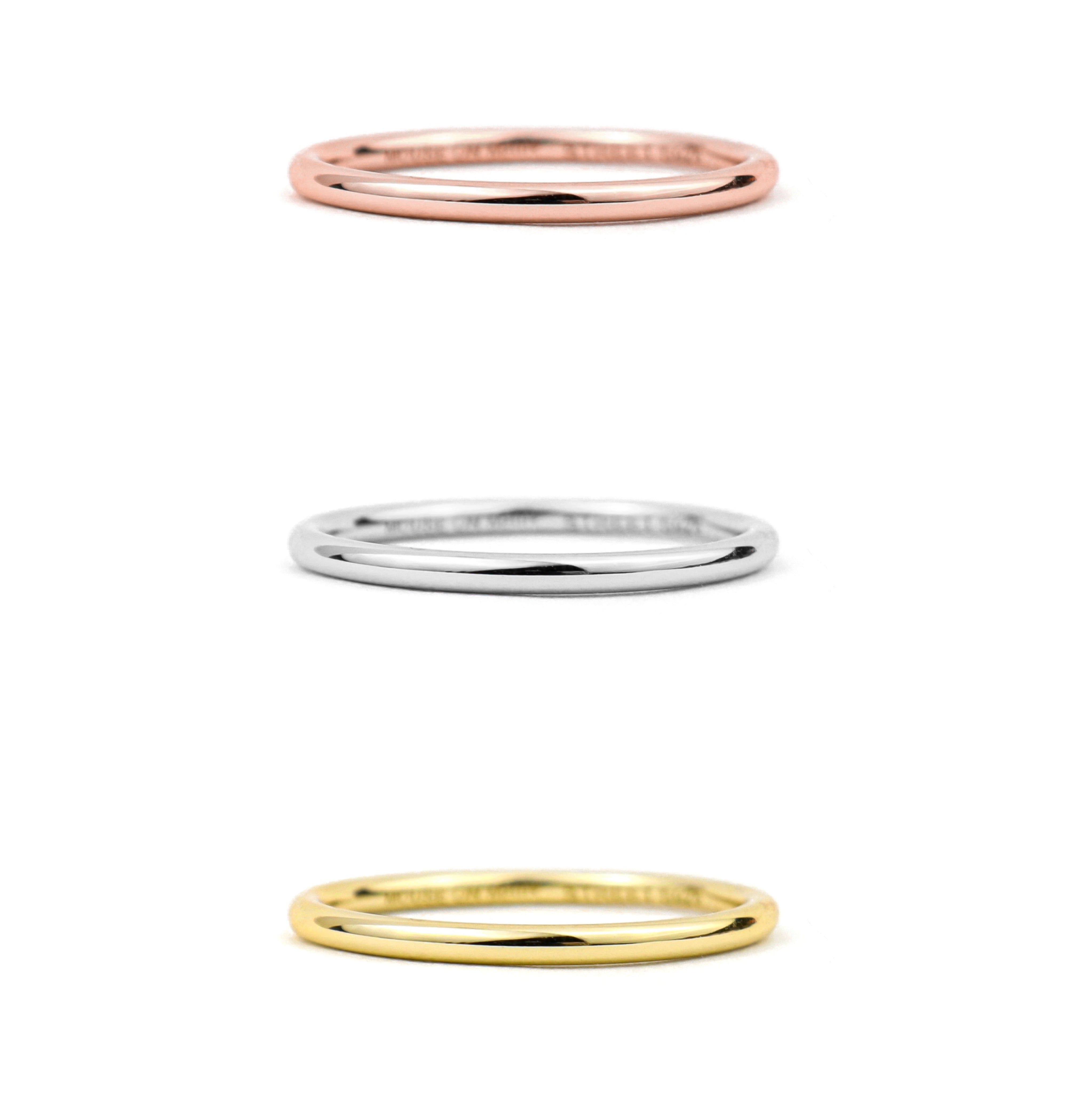Ring ~ Sterling Collection ~ Solid Round Stacker SHOPIVERSARY BLOWOUT