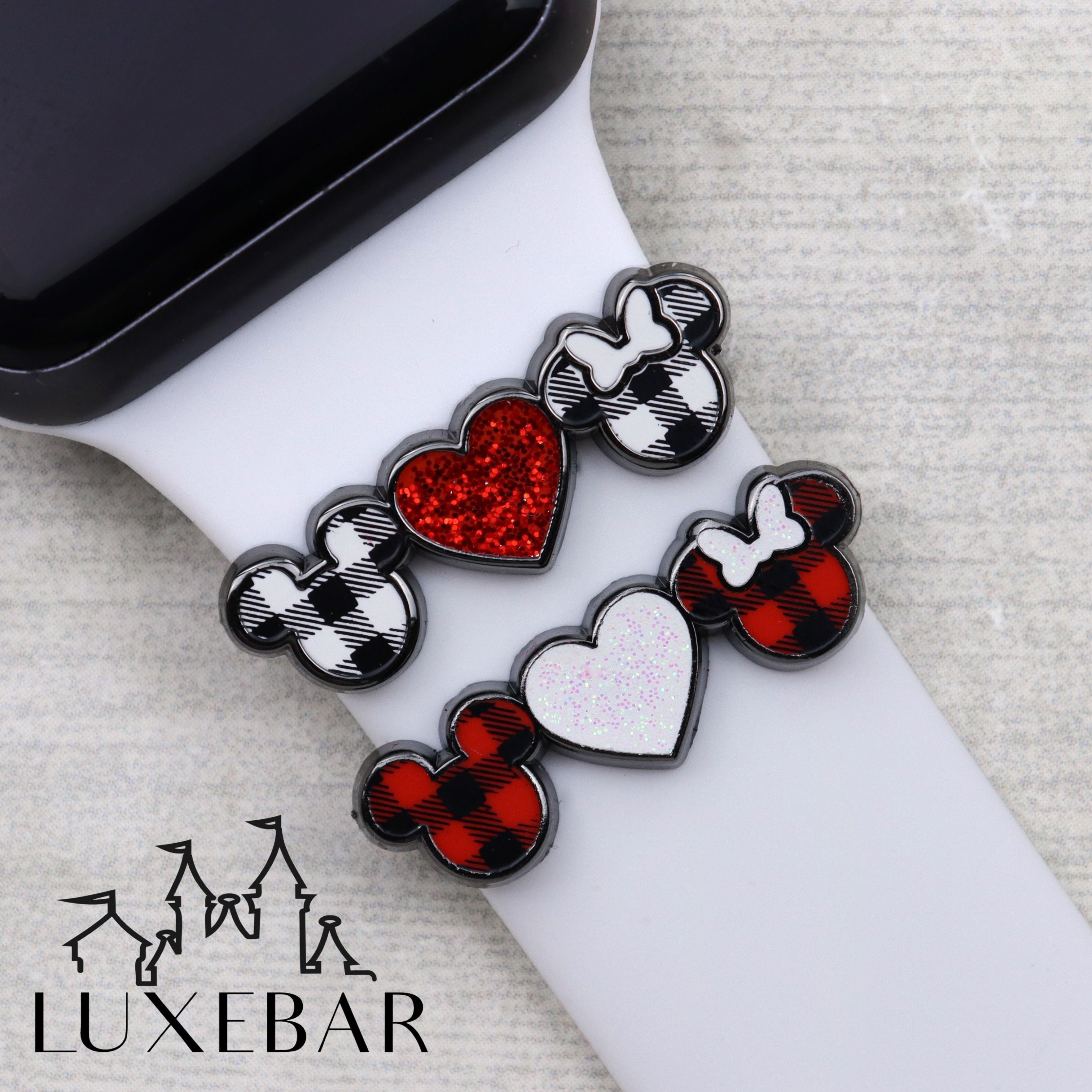 LuxeBar ~ Christmas Collection ~ Buffalo Plaid Love