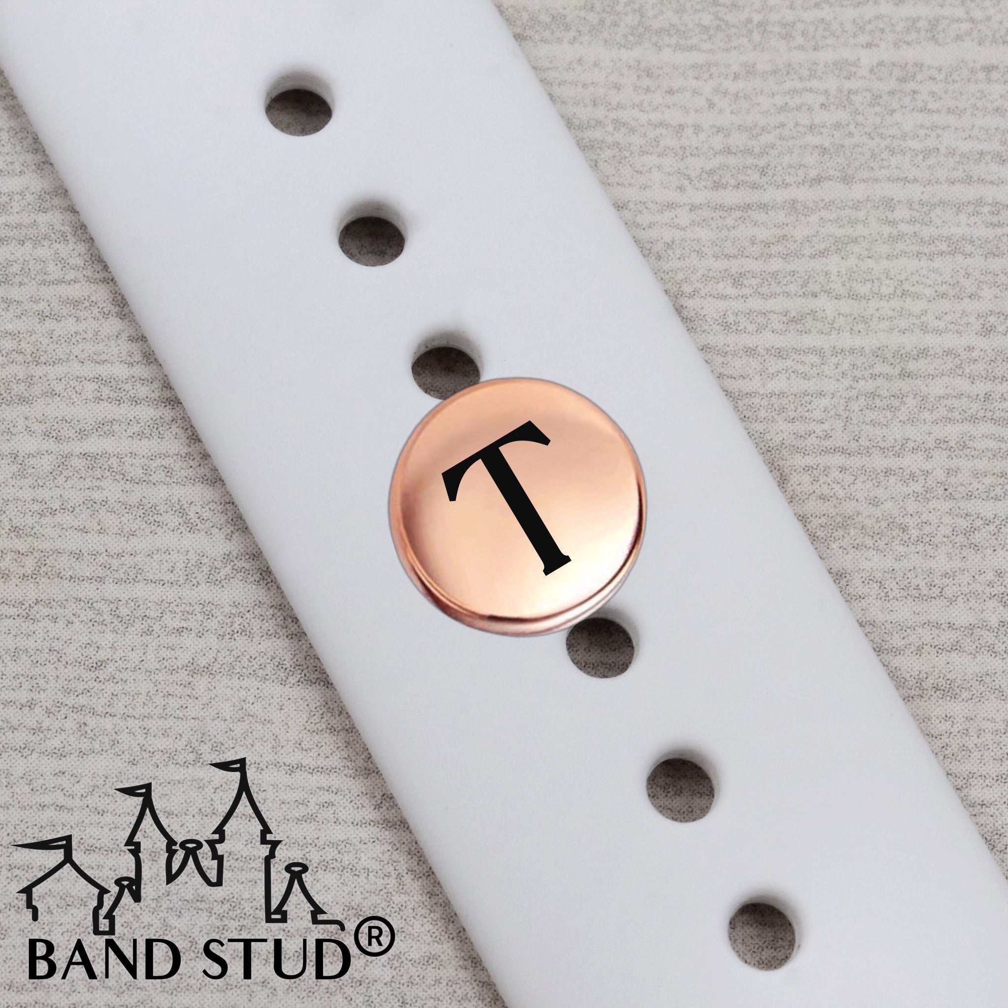 Band Stud® - Initial Studs SHOPIVERSARY BLOWOUT