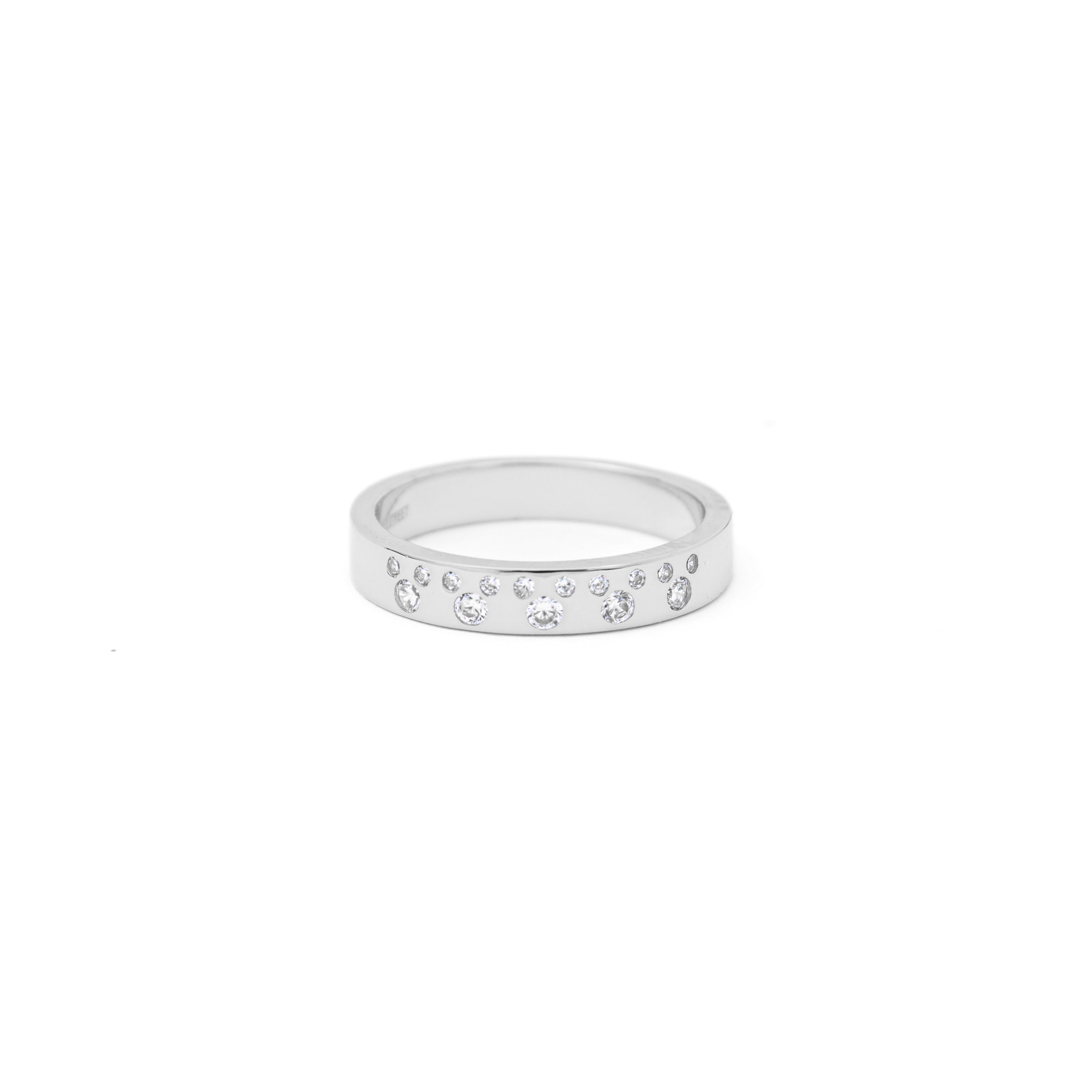 Ring ~ Sterling Collection ~ Inlay Mouse