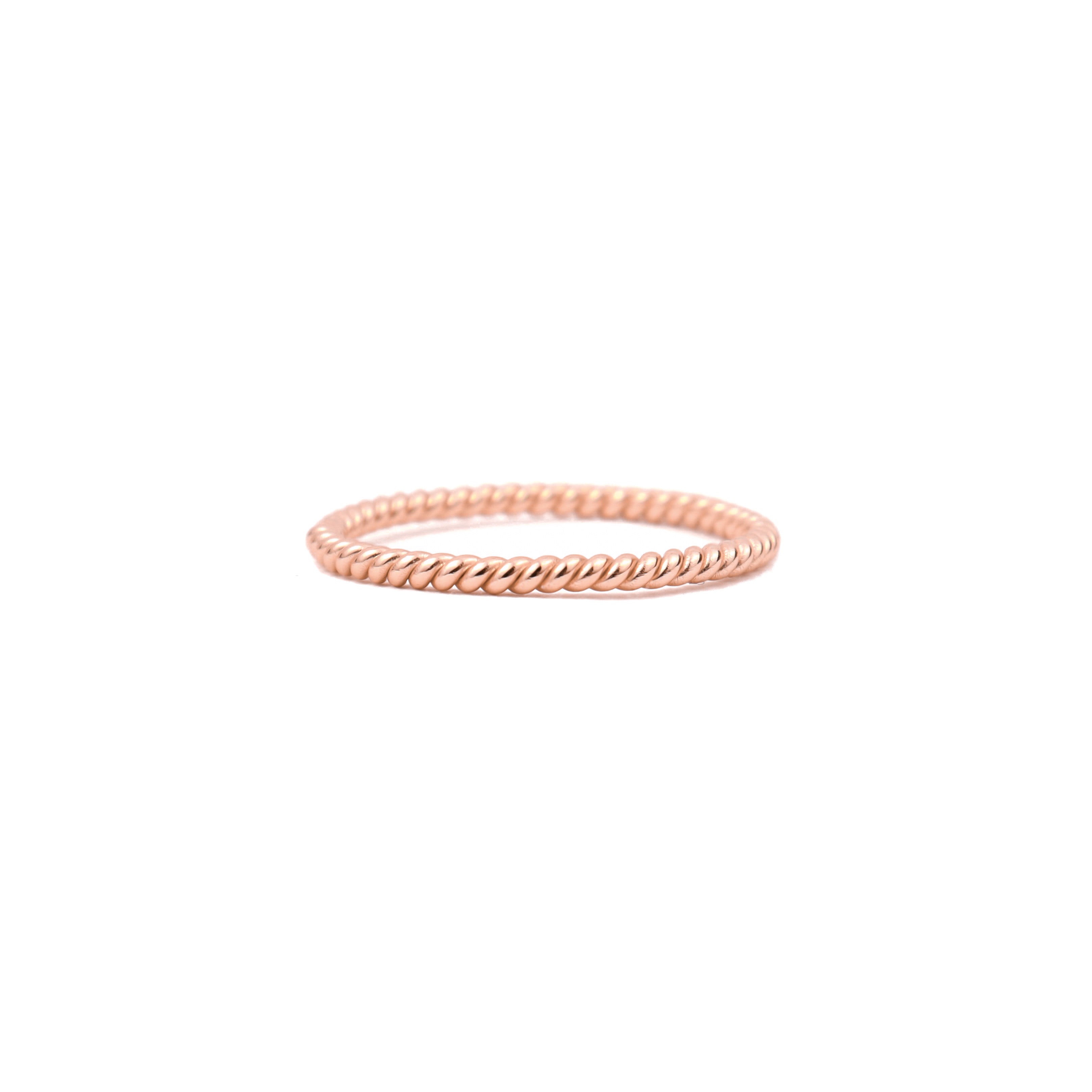 Ring ~ Sterling Collection ~ Twisted Rope Stacker SHOPIVERSARY BLOWOUT