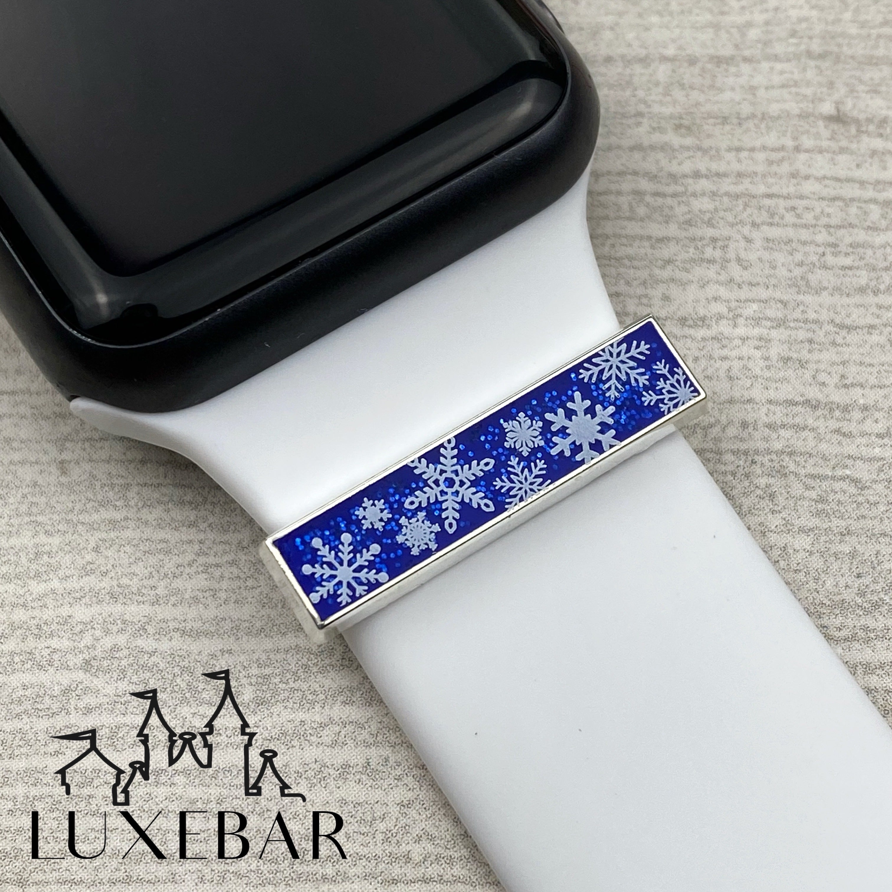 LuxeBar ~ Christmas Collection ~ Snowflakes CHRISTMAS MARKDOWN