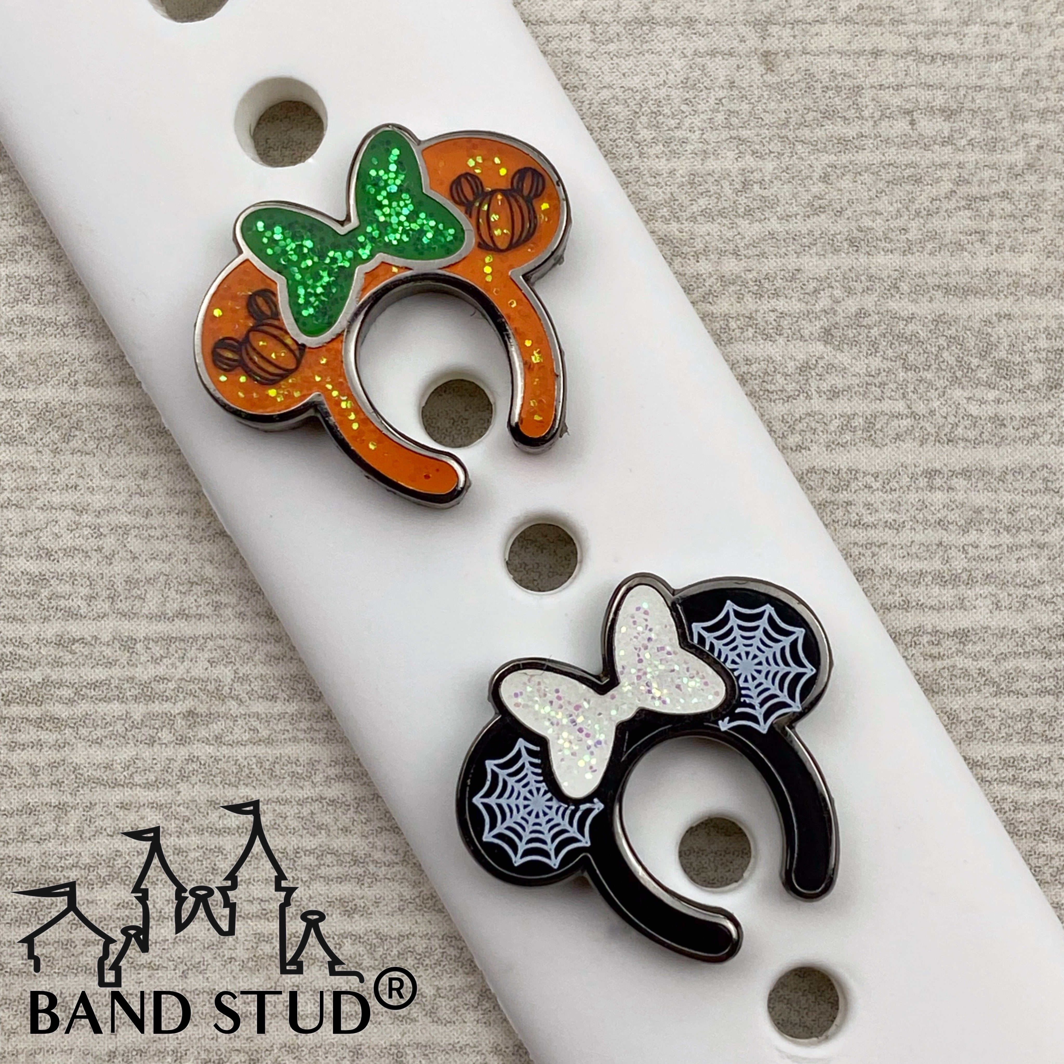 Band Stud® - Halloween Collection - Miss Mouse Ears