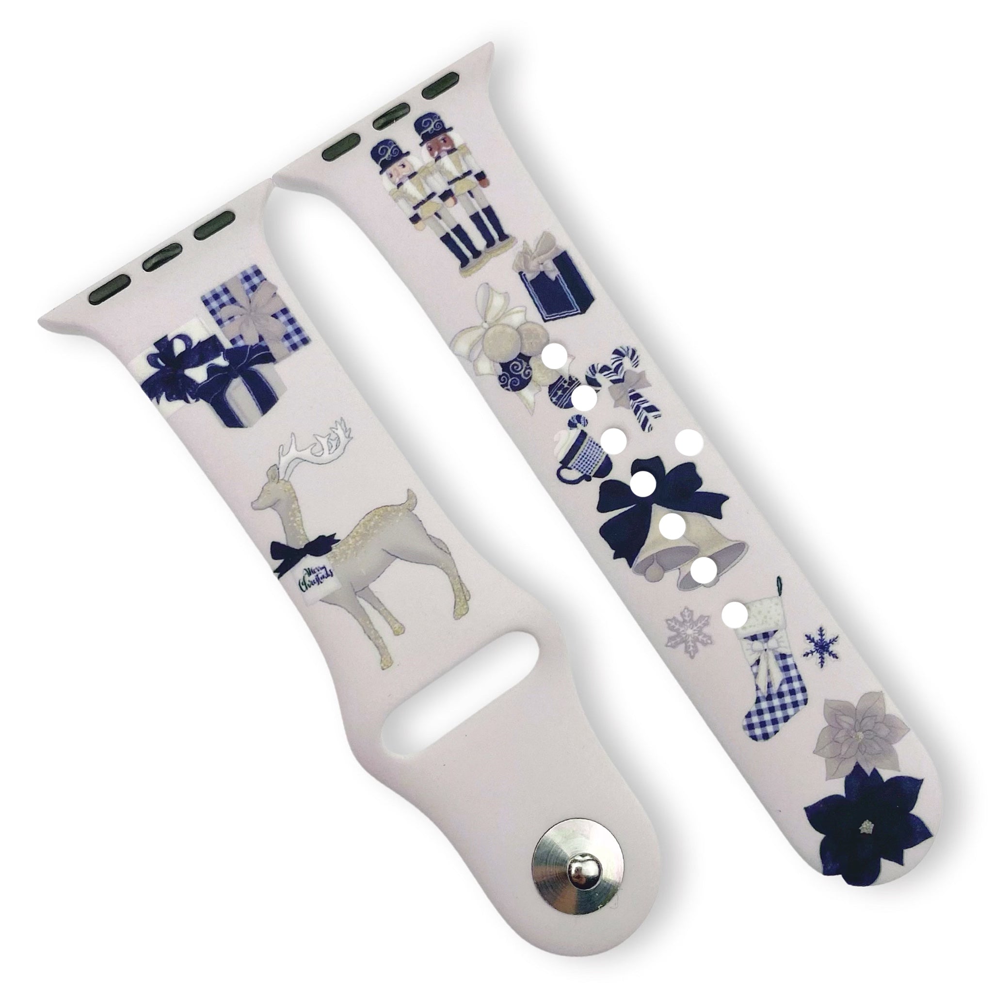 Watch Band ~ Christmas Collection ~ Christmas Elegance CHRISTMAS MARKDOWN