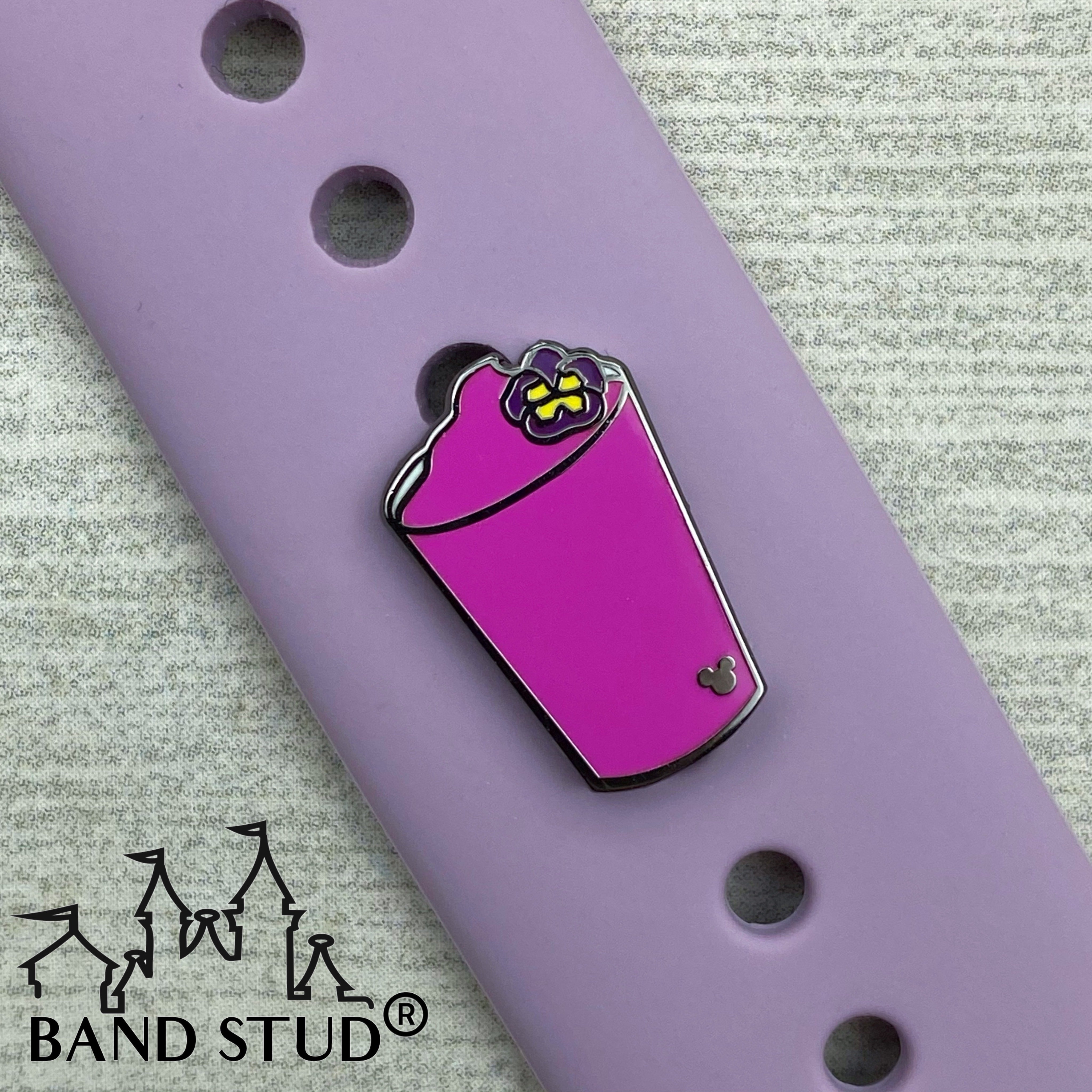 Band Stud® - Flower and Garden - Violet Lemonade MARKDOWN