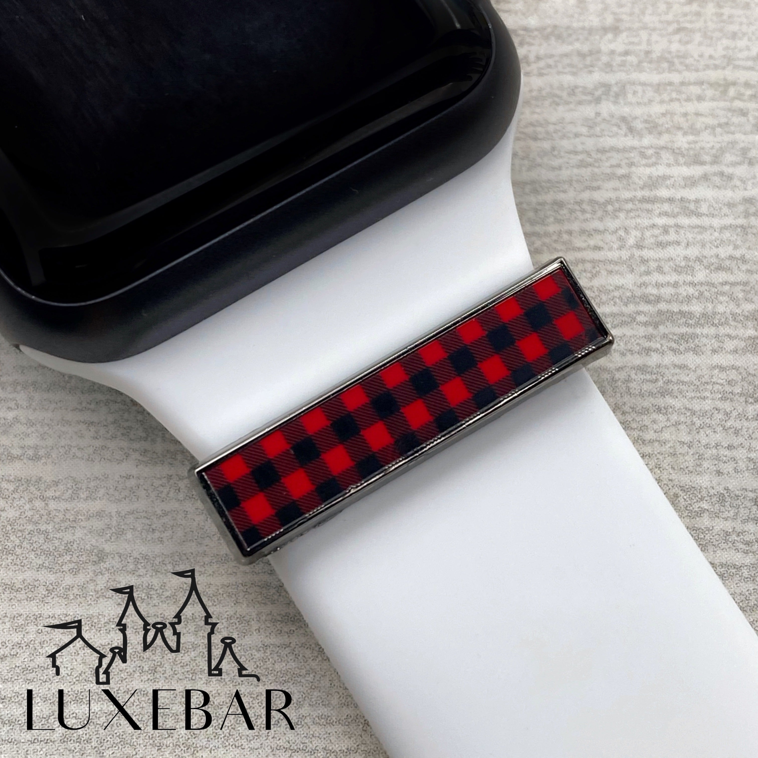 LuxeBar ~ Christmas Collection ~ Buffalo Plaid CHRISTMAS MARKDOWN