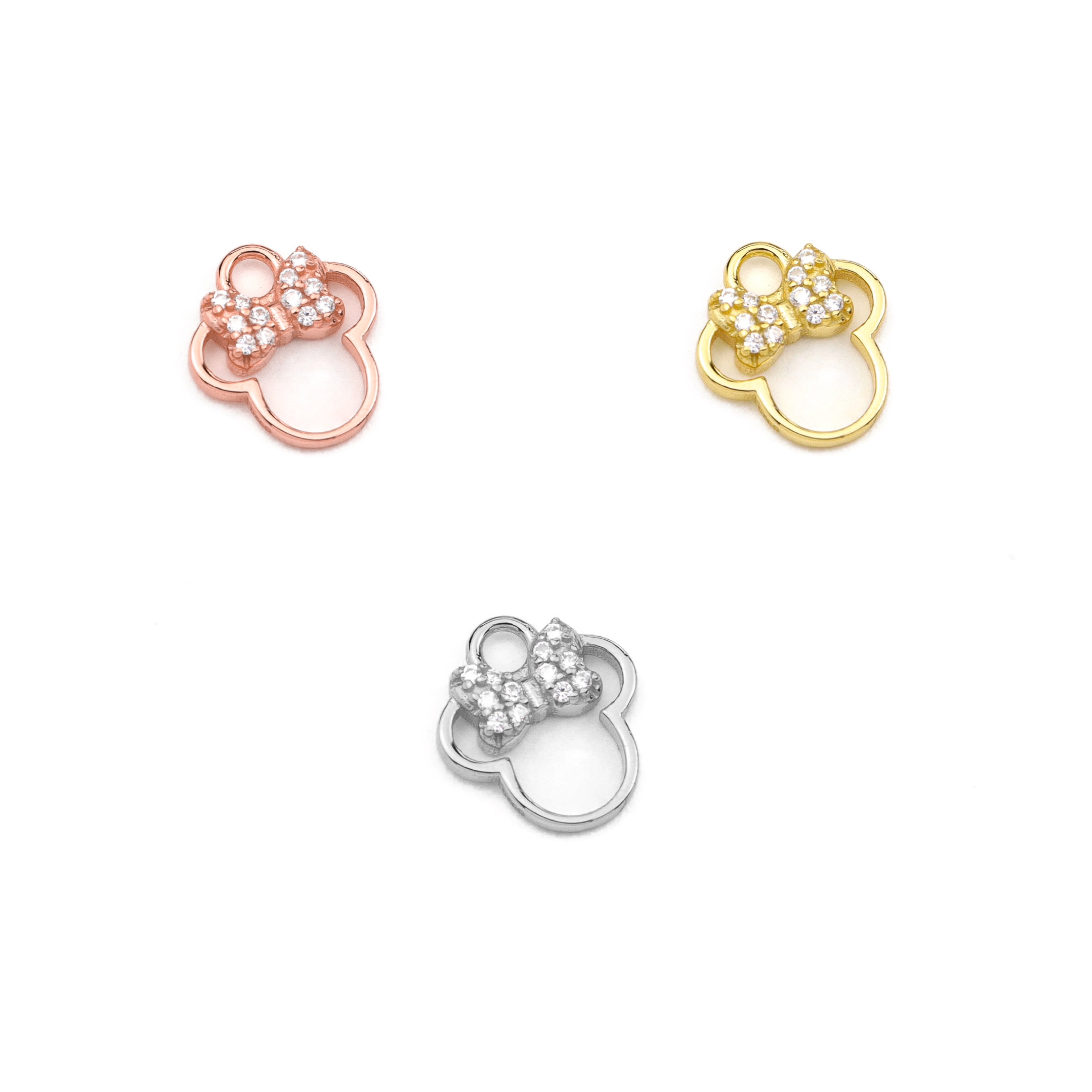 Earrings ~ Sterling Collection ~ Interchangeable Huggie Hoops ~ Magical Collection