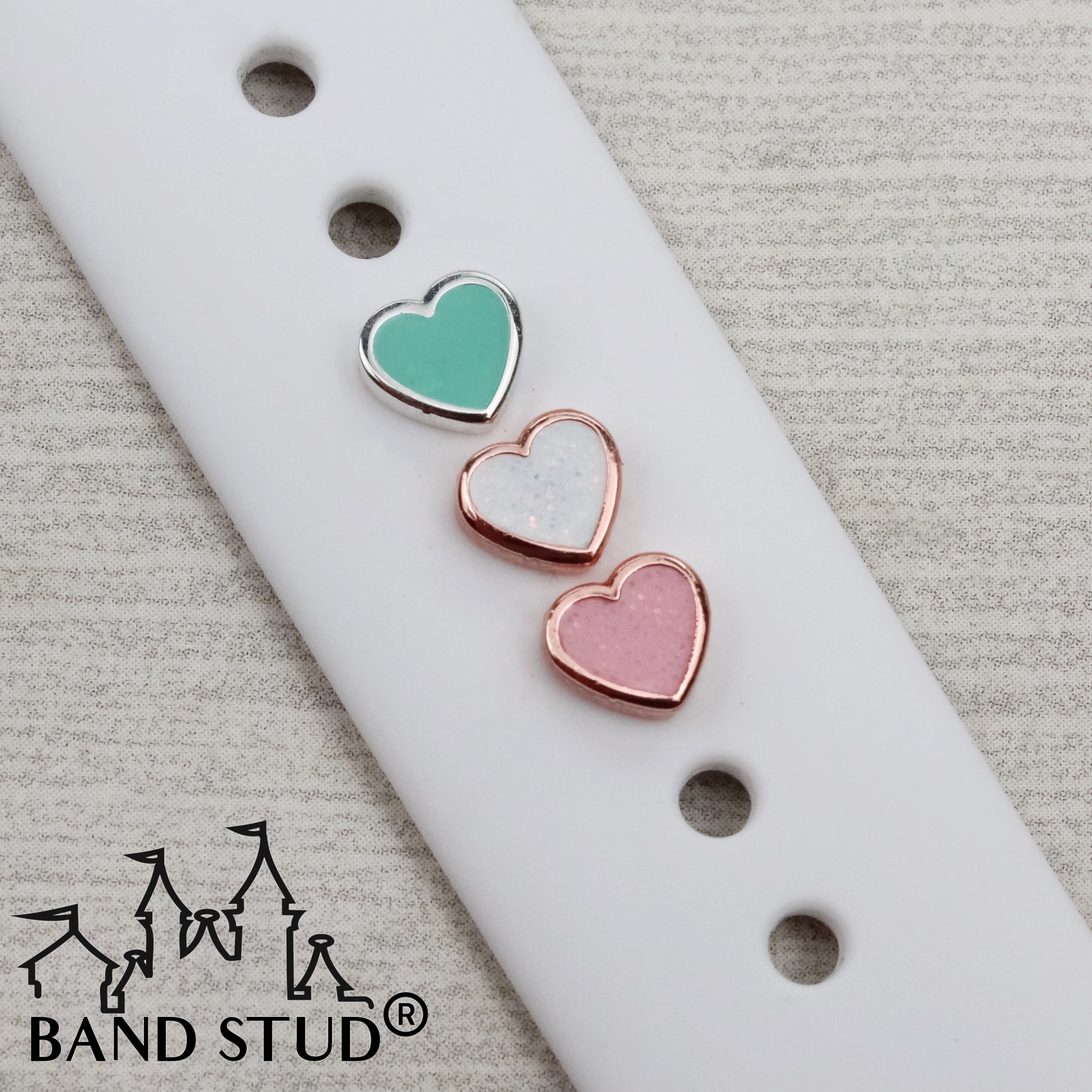 Band Stud® Mini - Heart SHOPIVERSARY BLOWOUT