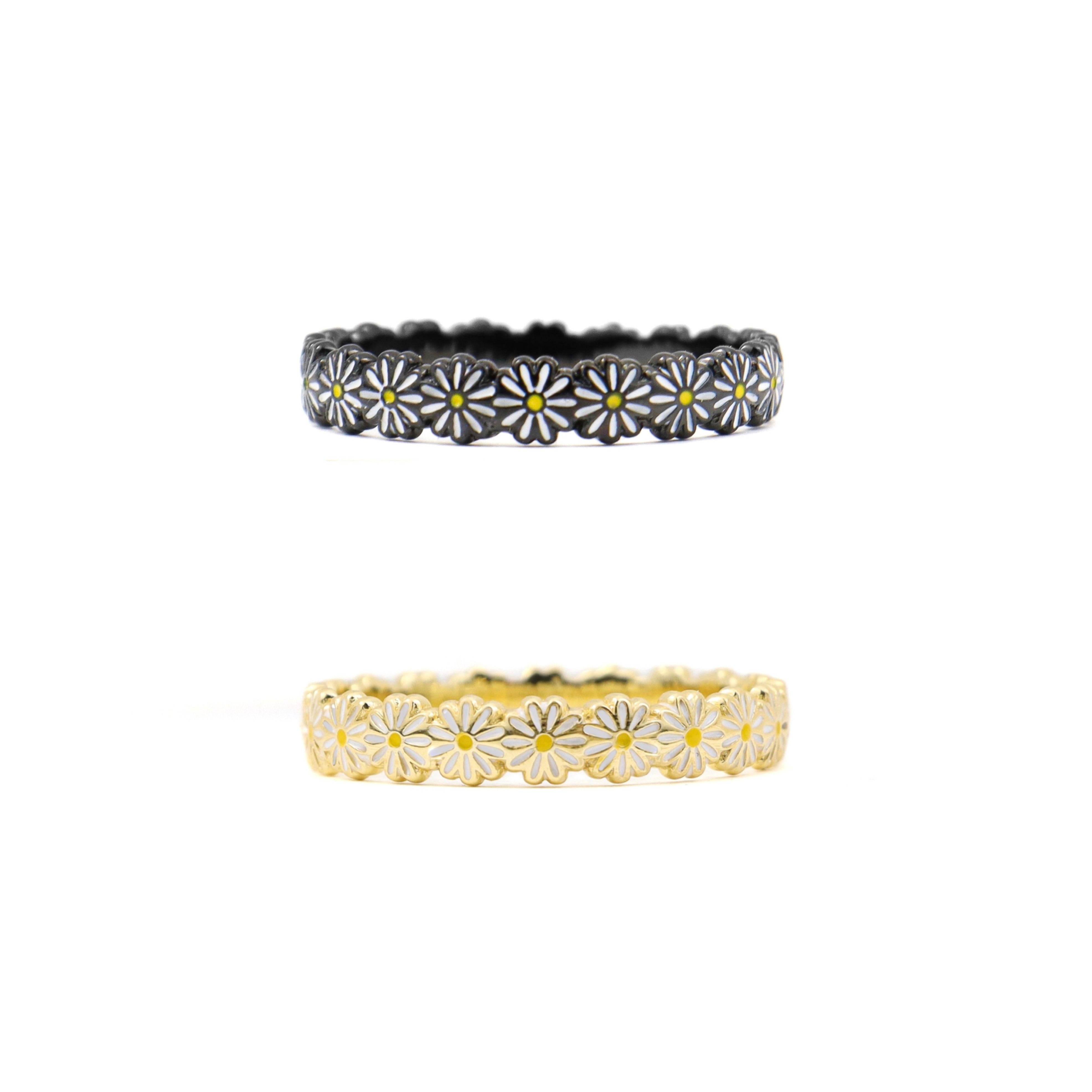 Ring ~ Sterling Collection ~ Daisy Stacker SHOPIVERSARY BLOWOUT