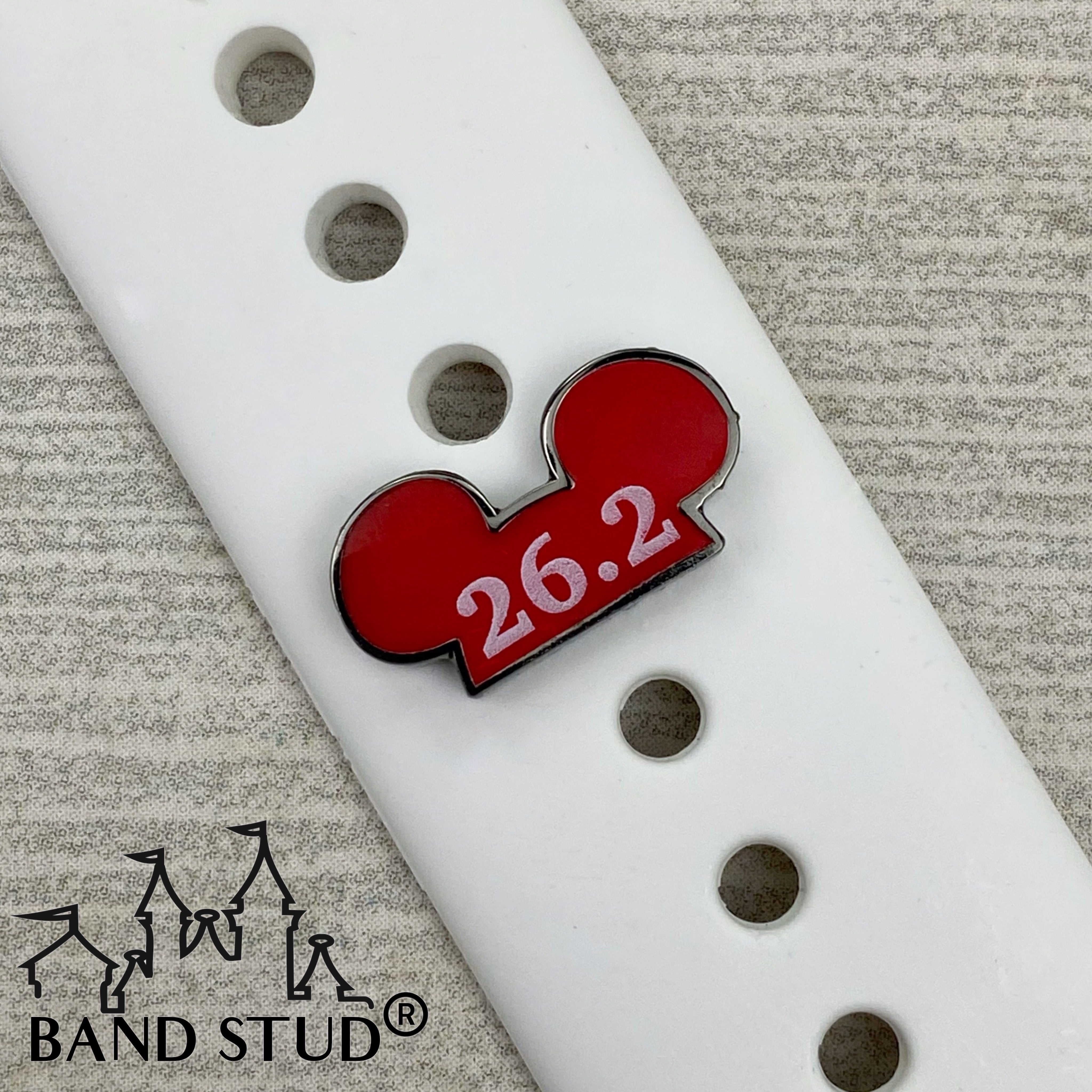 Band Stud® - Mouse Hat - Marathon (26.2) SHOPIVERSARY BLOWOUT