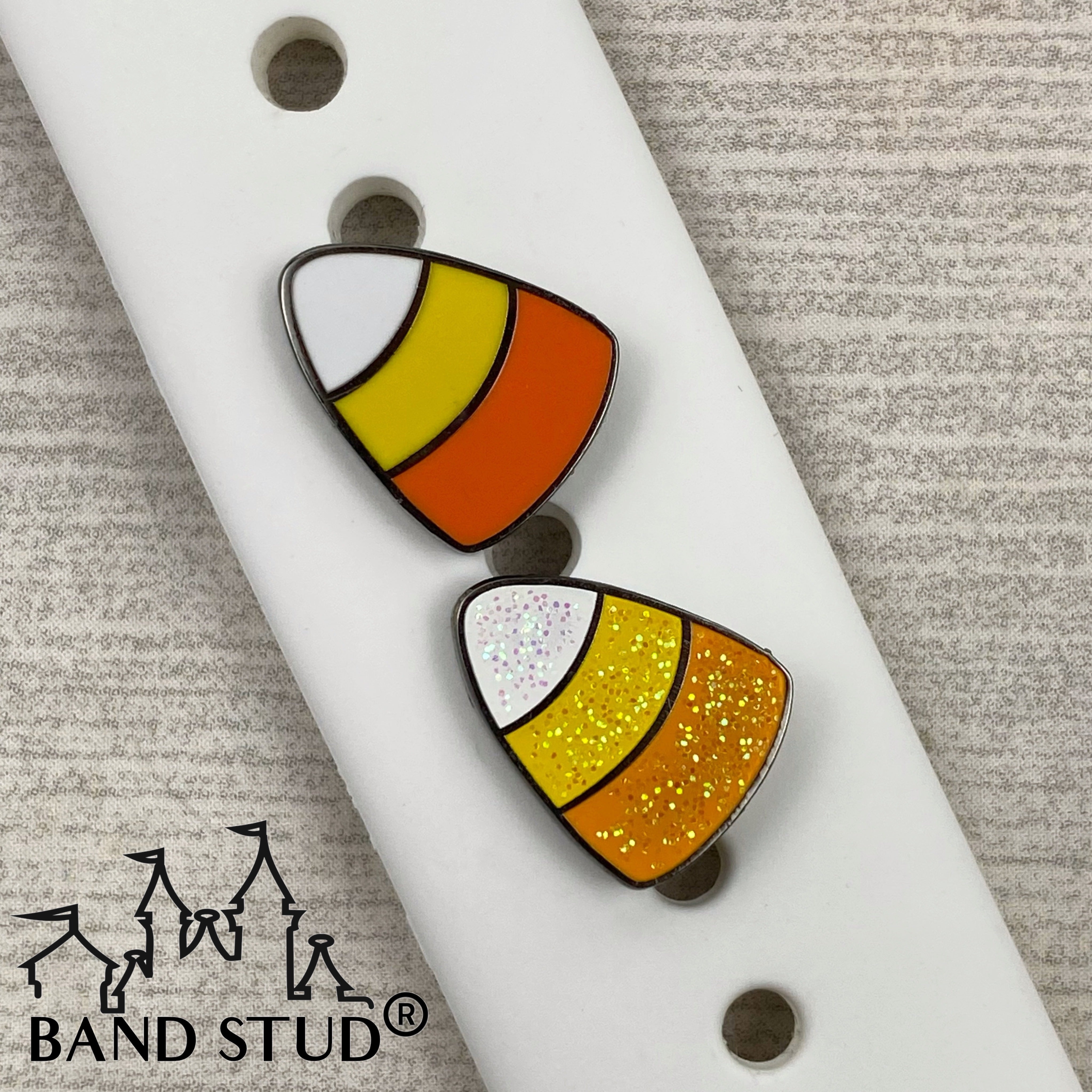 Band Stud® - Halloween Collection - Candy Corn
