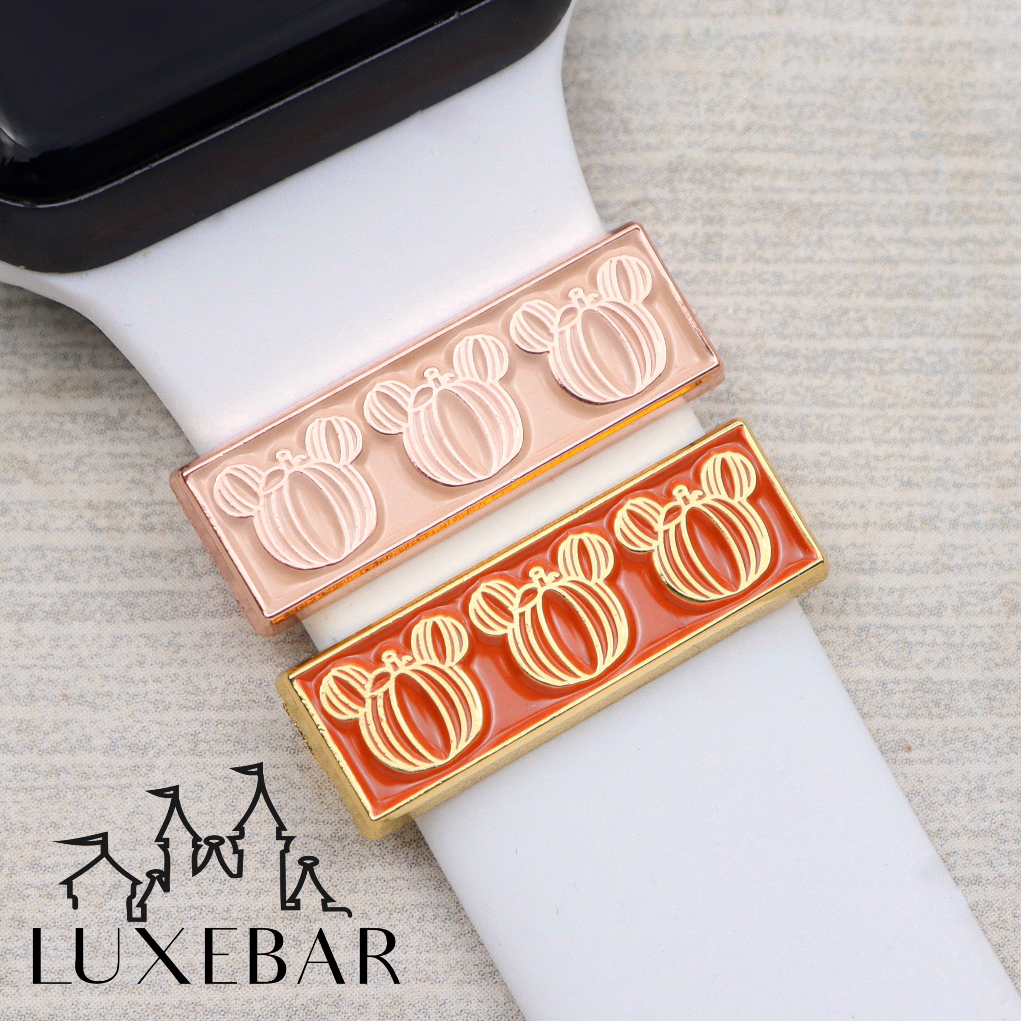LuxeBar ~ Fall Collection ~ Mouse Pumpkins