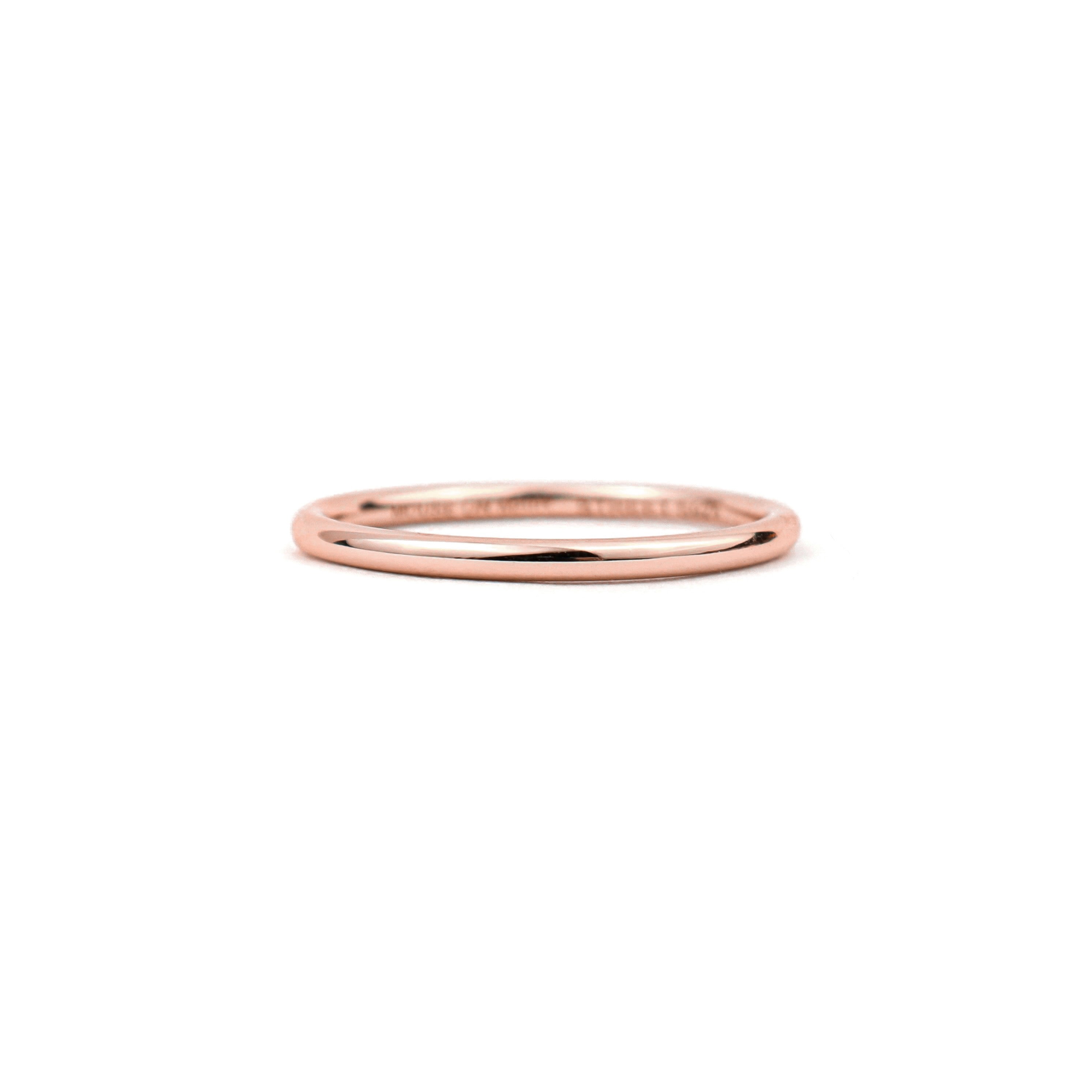 Ring ~ Sterling Collection ~ Solid Round Stacker SHOPIVERSARY BLOWOUT
