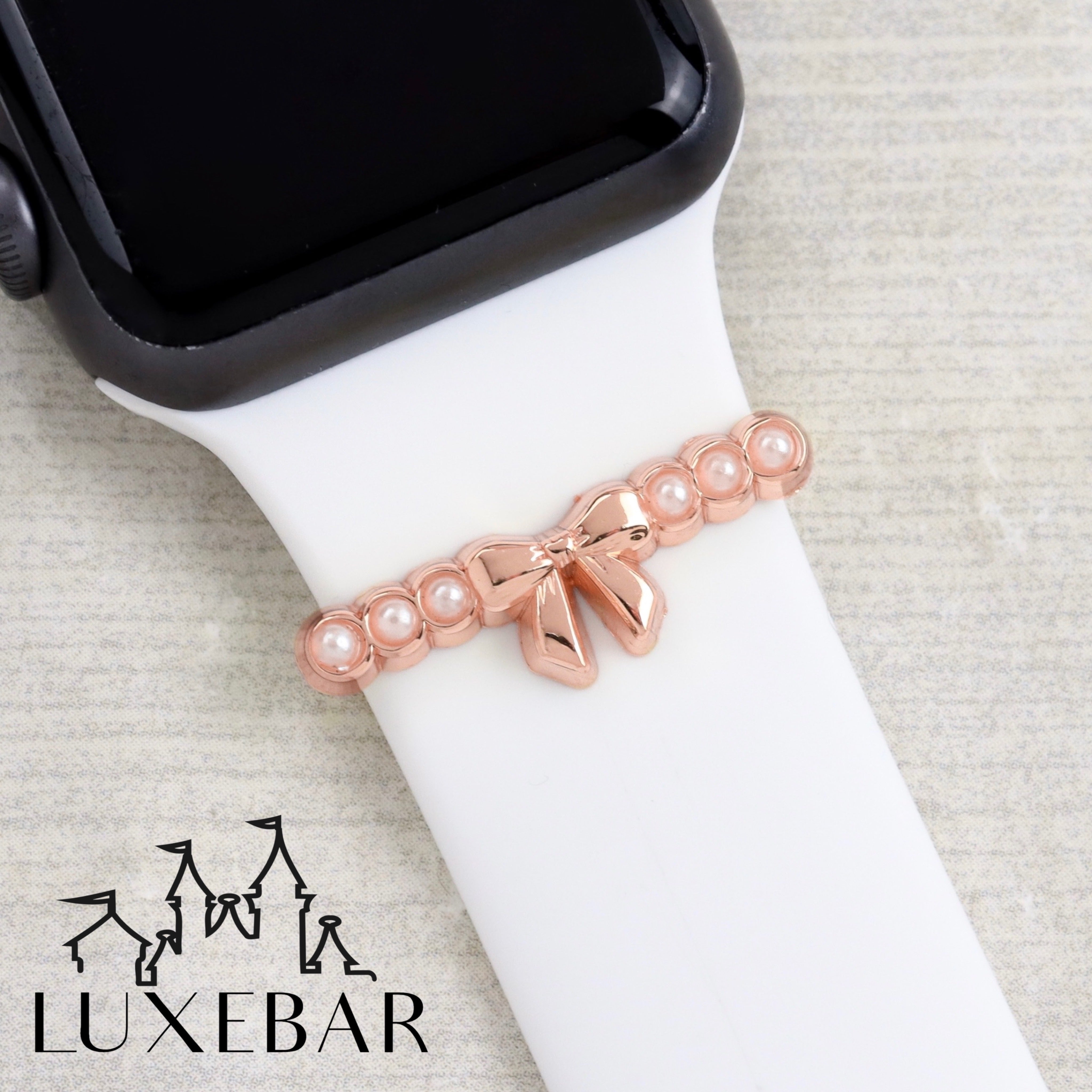 LuxeBar ~ Pearl Bow