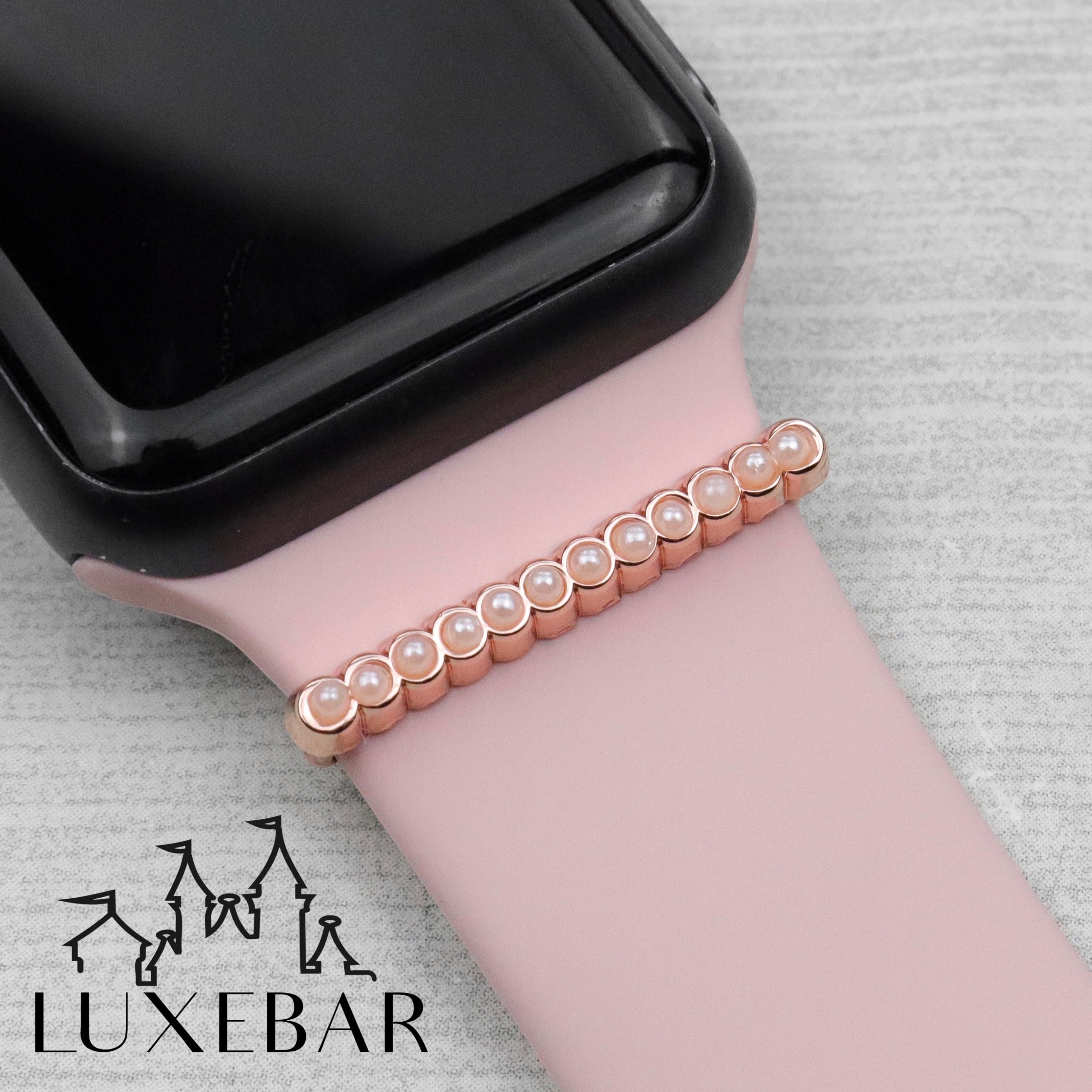 LuxeBar ~ Pearl Stacking Bar