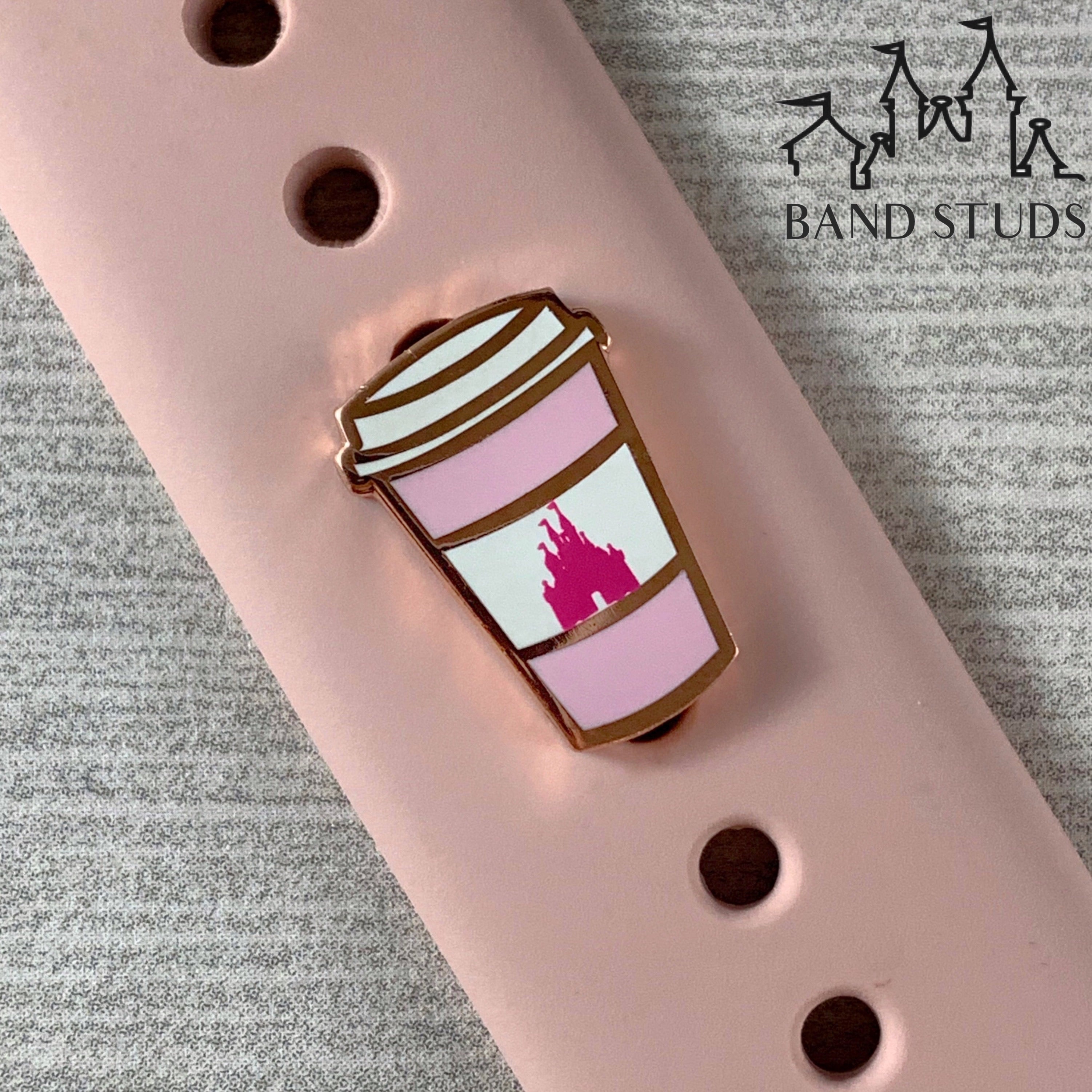 Band Stud® - Coffee Cup Collection - 4 Parks 1 World SHOPIVERSARY BLOWOUT