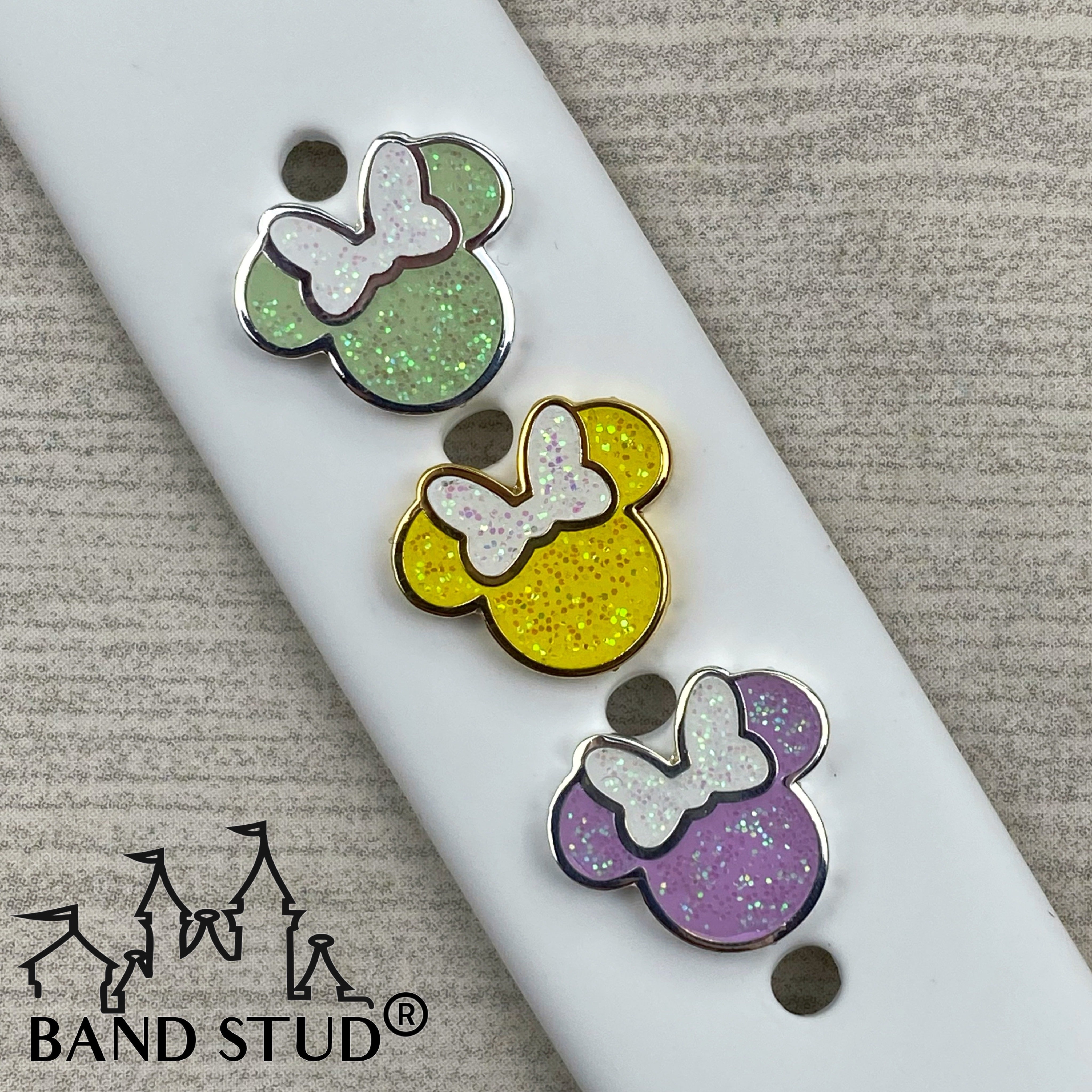 Band Stud® - Miss Mouse - Pastels Spring SHOPIVERSARY BLOWOUT