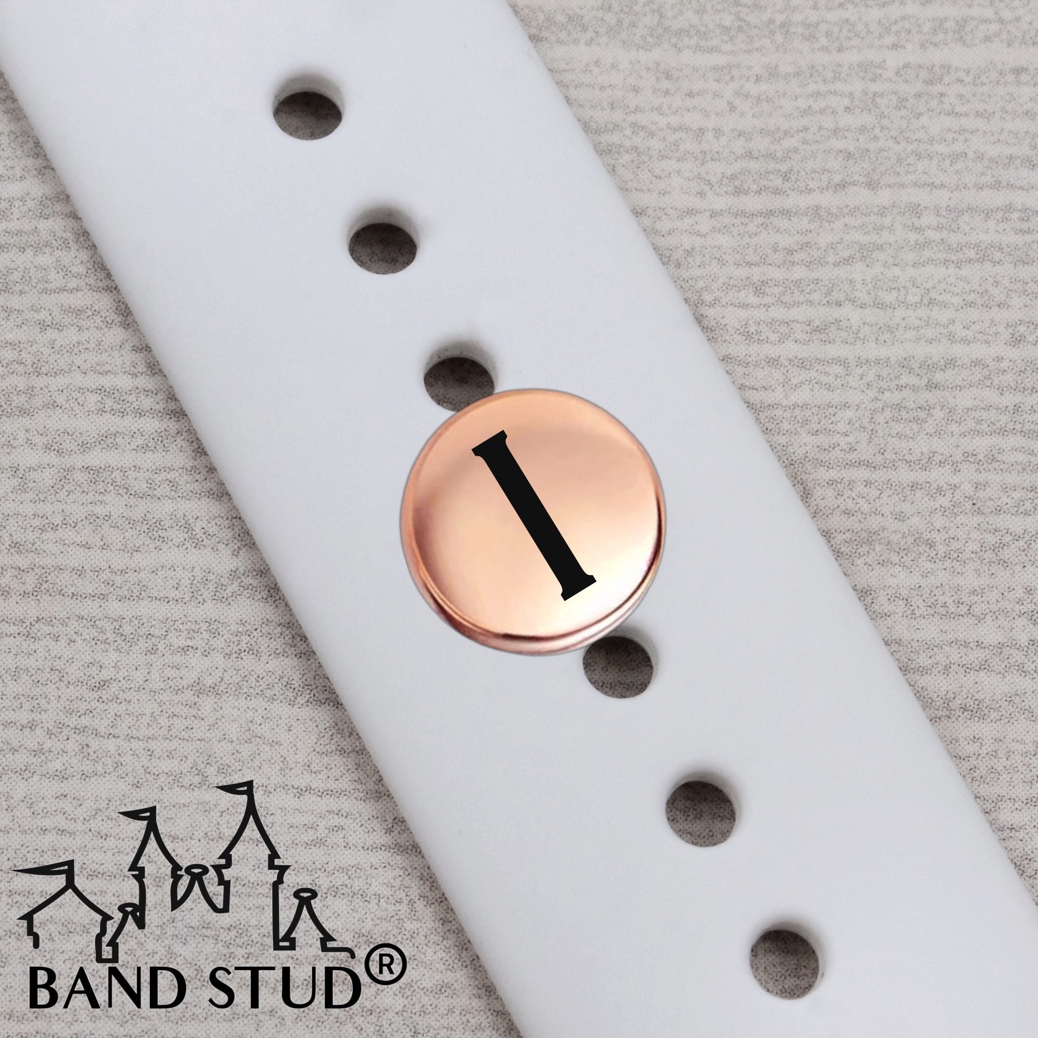 Band Stud® - Initial Studs SHOPIVERSARY BLOWOUT