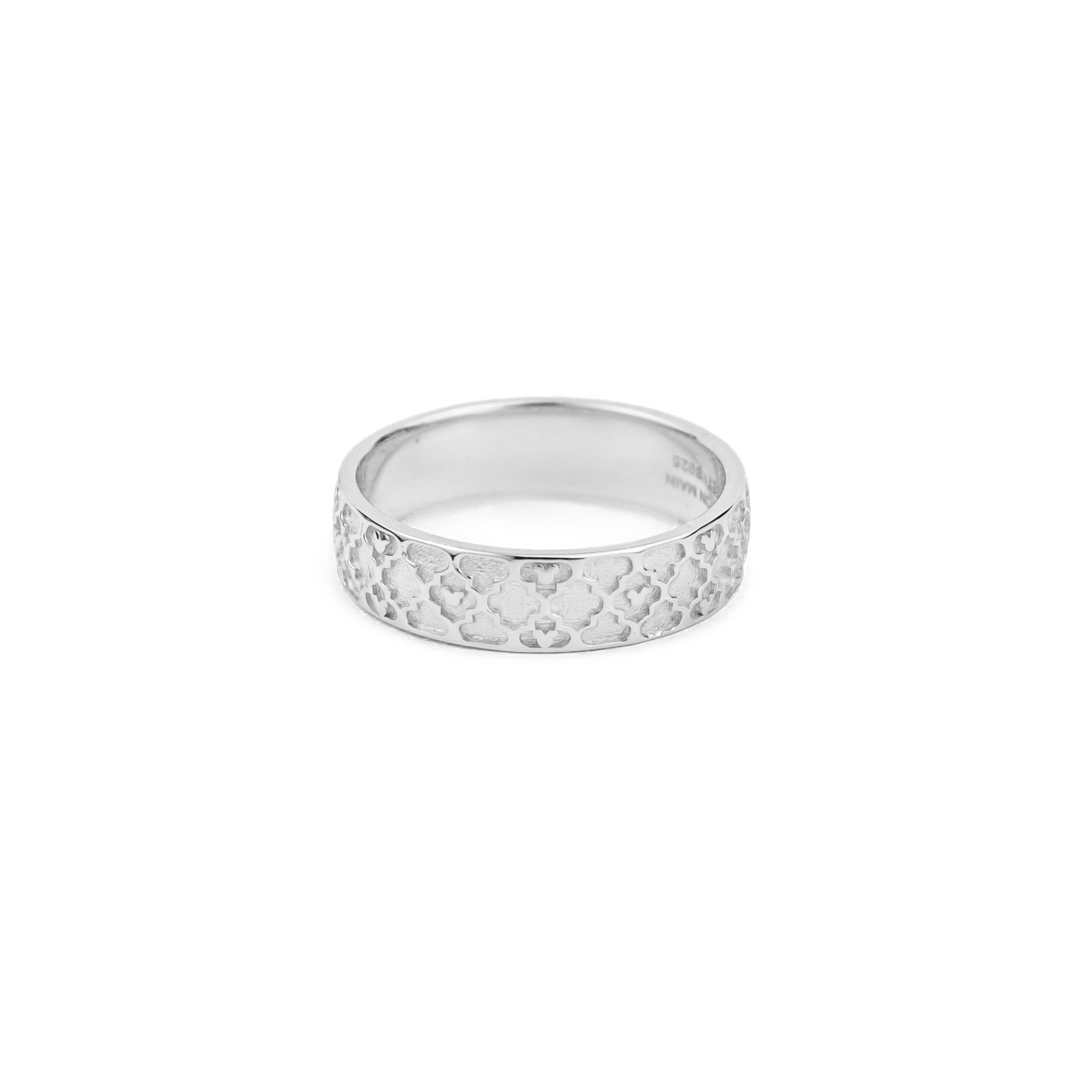 Ring ~ Sterling Collection ~ Bohemian Wide Stacker SHOPIVERSARY BLOWOUT