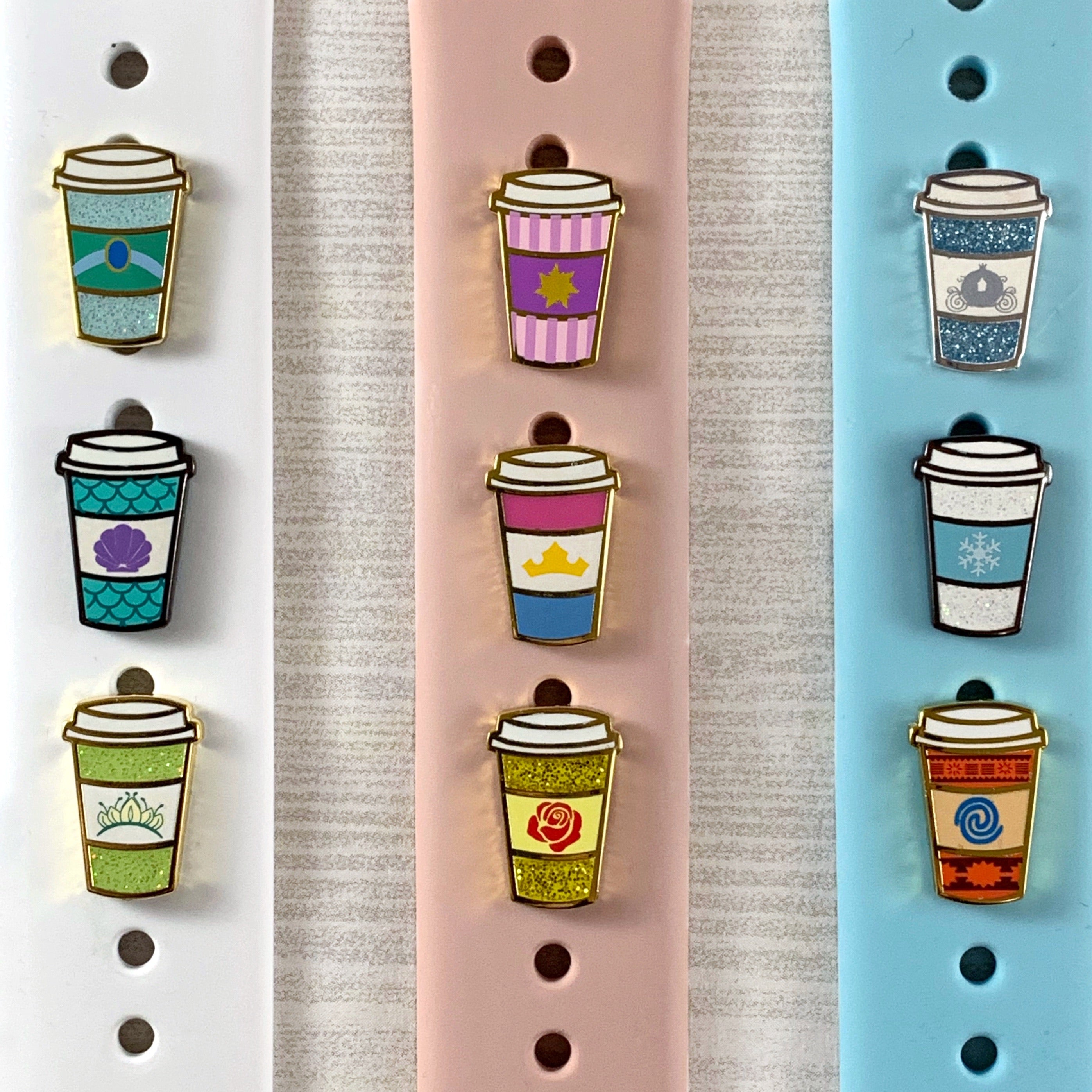 Band Stud® - Coffee Cup Collection - The Princesses SHOPIVERSARY BLOWOUT