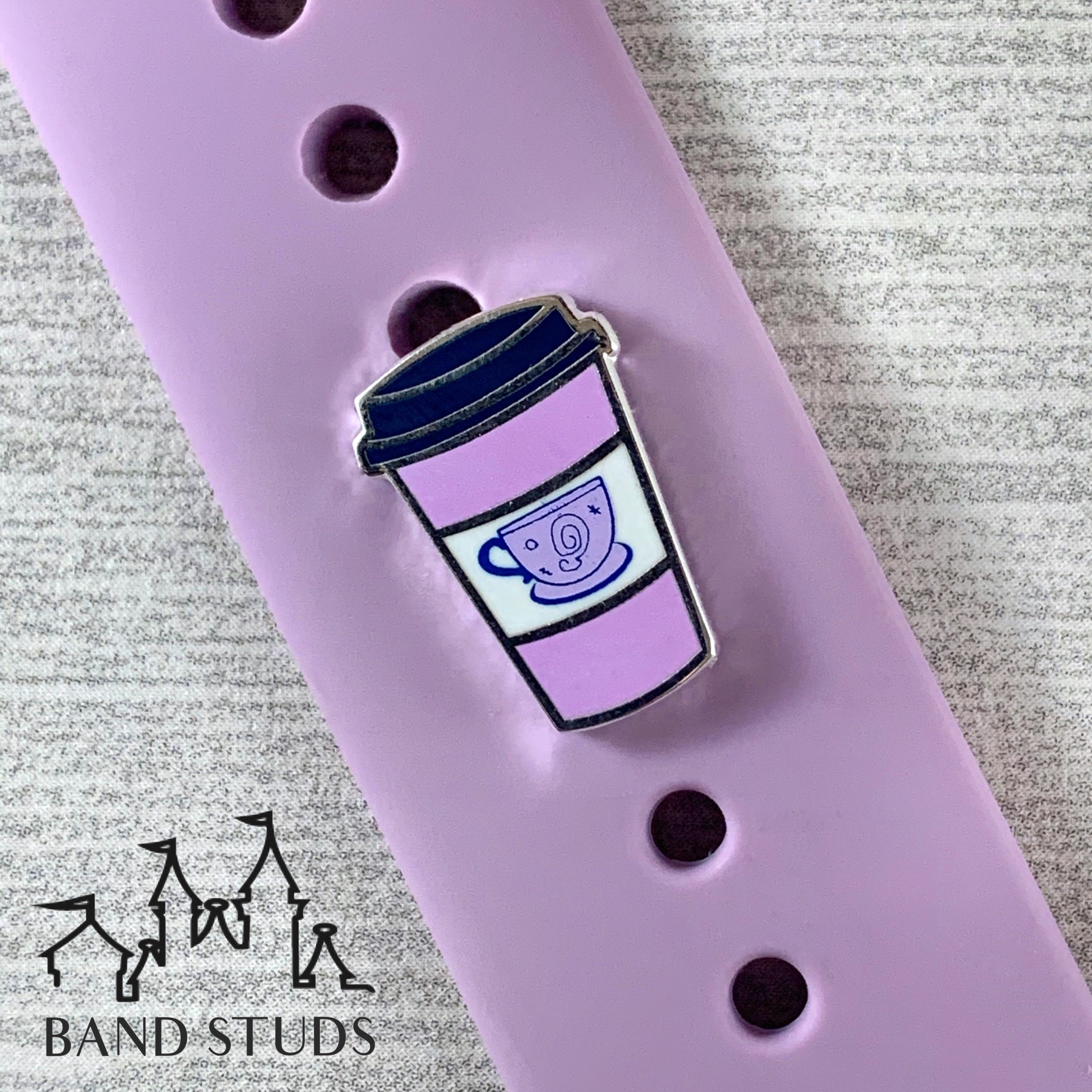 Band Stud® - Coffee Cup Collection - Teacups SHOPIVERSARY BLOWOUT