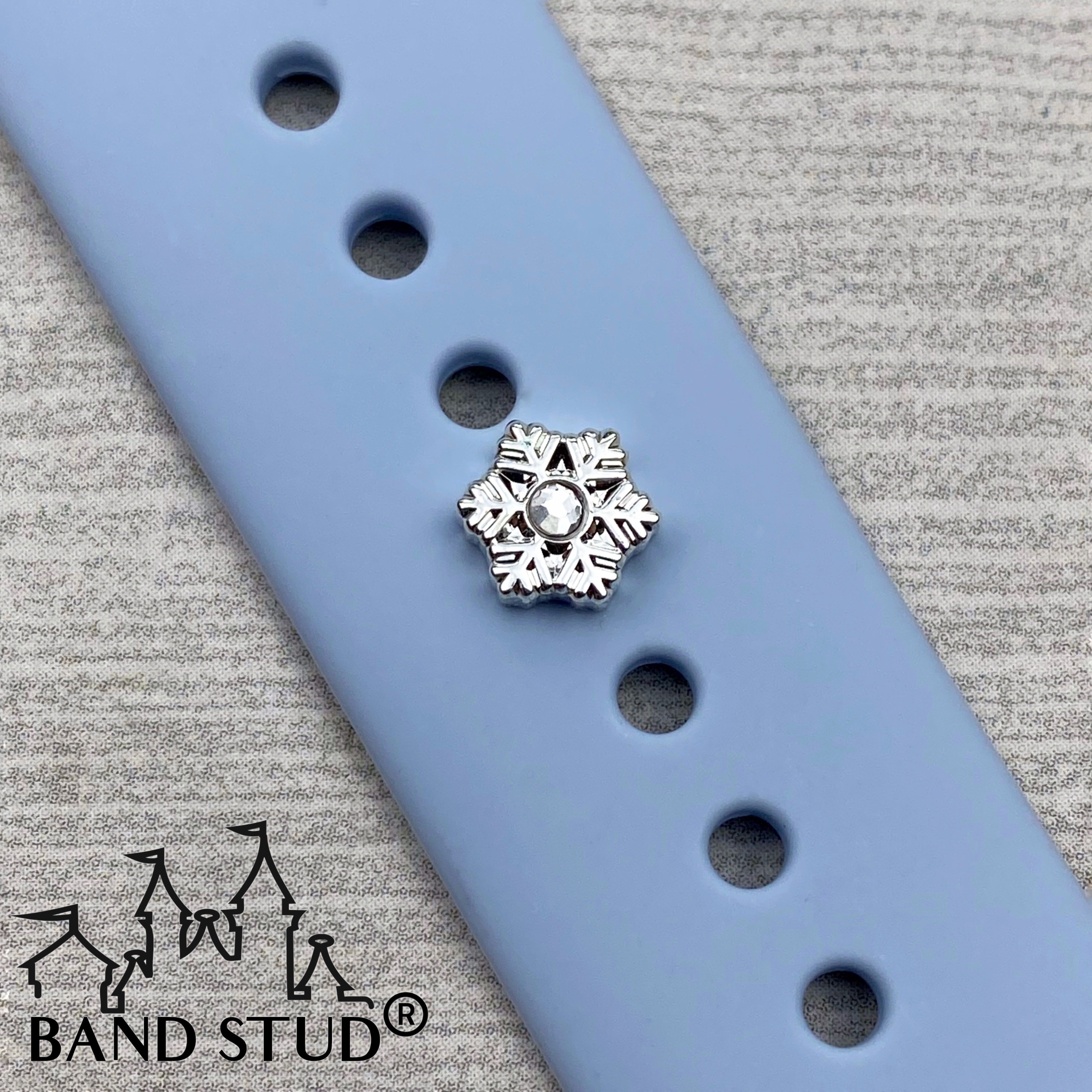 Band Stud® Mini - Christmas Collection ~ Snowflake CHRISTMAS MARKDOWN
