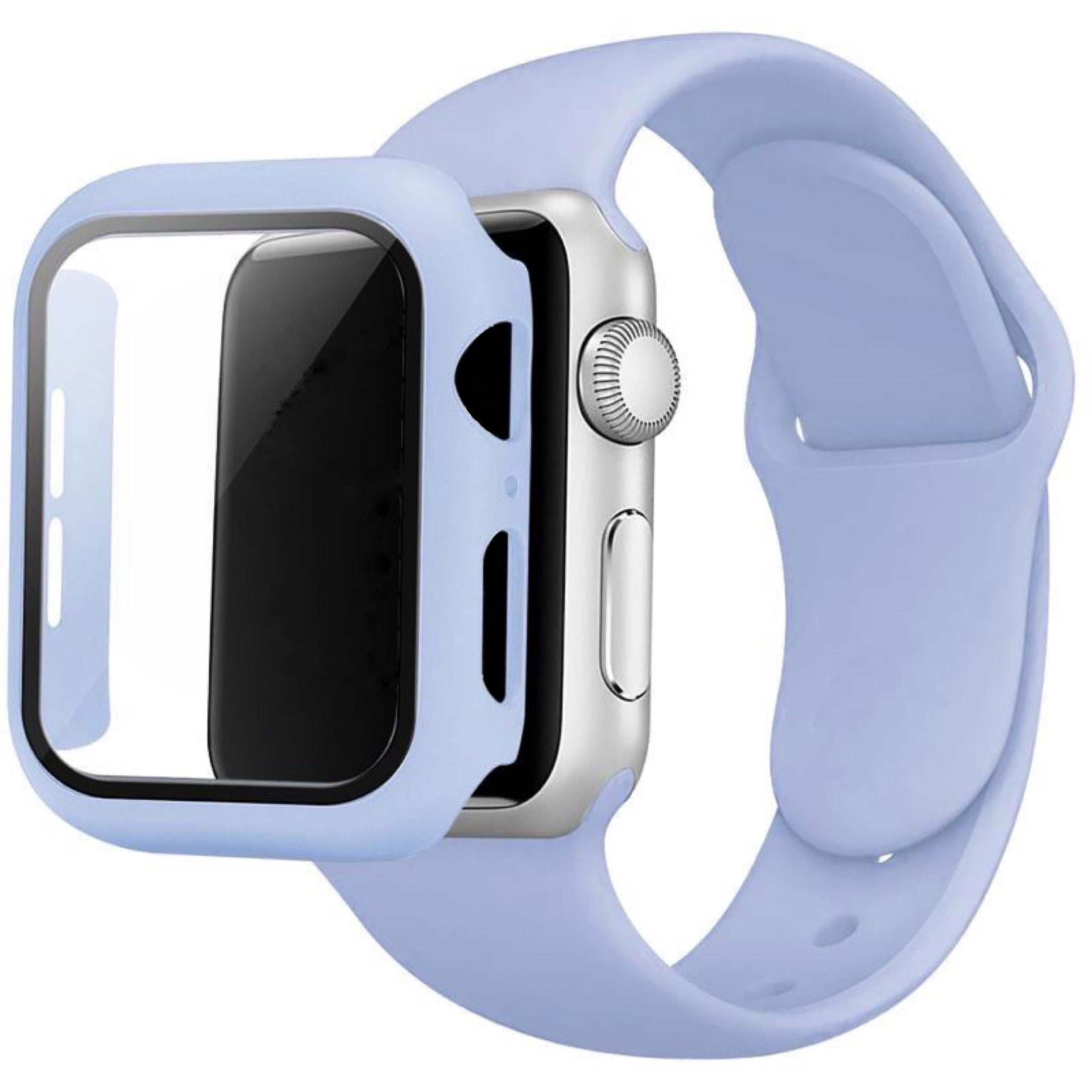 Watch Band ~ Solid Collection ~ Band and Case Set