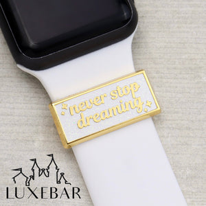 LuxeBar ~ Never Stop Dreaming BAXTER AND CO COLLABORATION