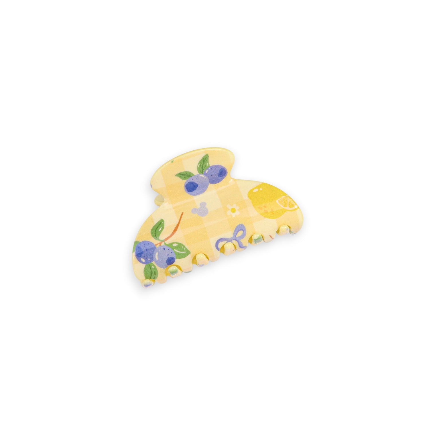 *Claw Clip ~ Fresh Picked ~ Yellow Gingham