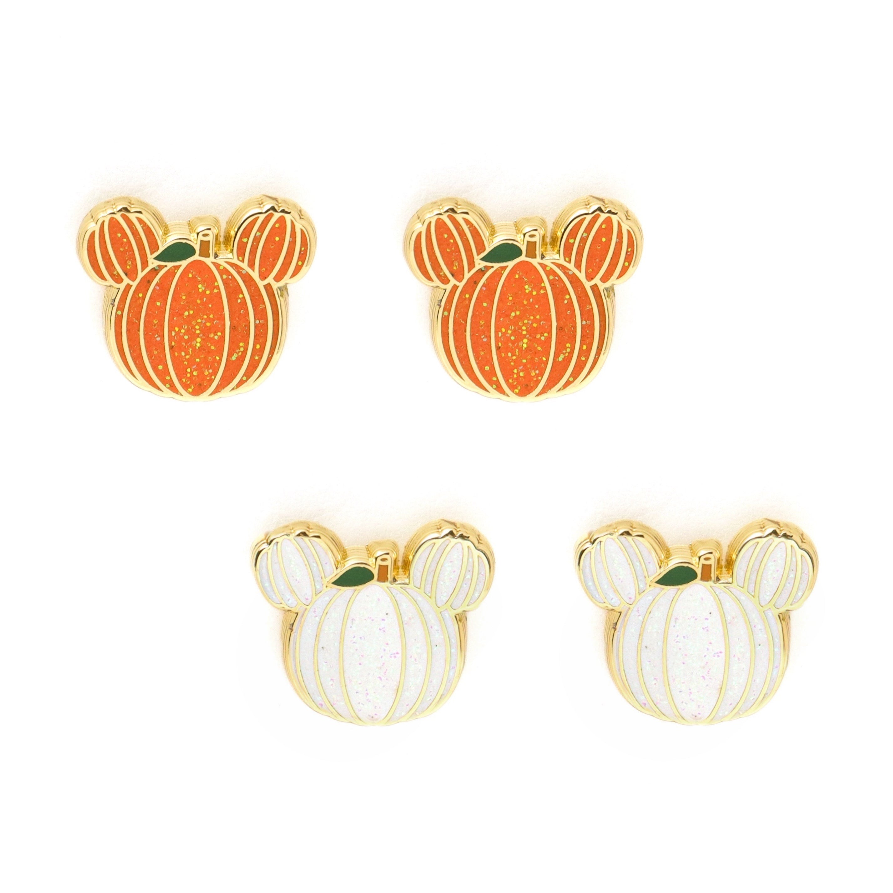 Earrings - Fall and Halloween Collection - Magical Pumpkin