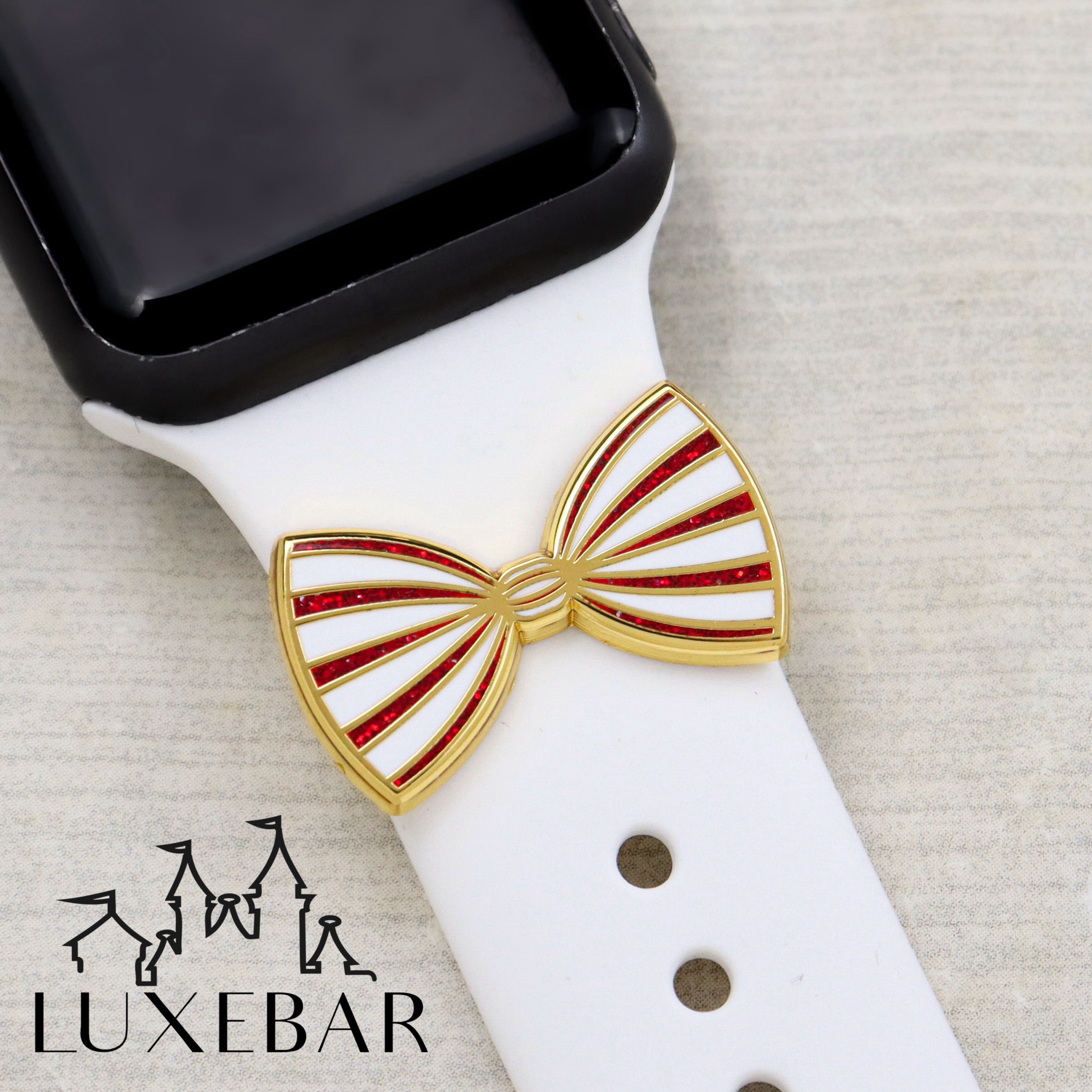 LuxeBar ~ Christmas Collection ~ Bow Vintage