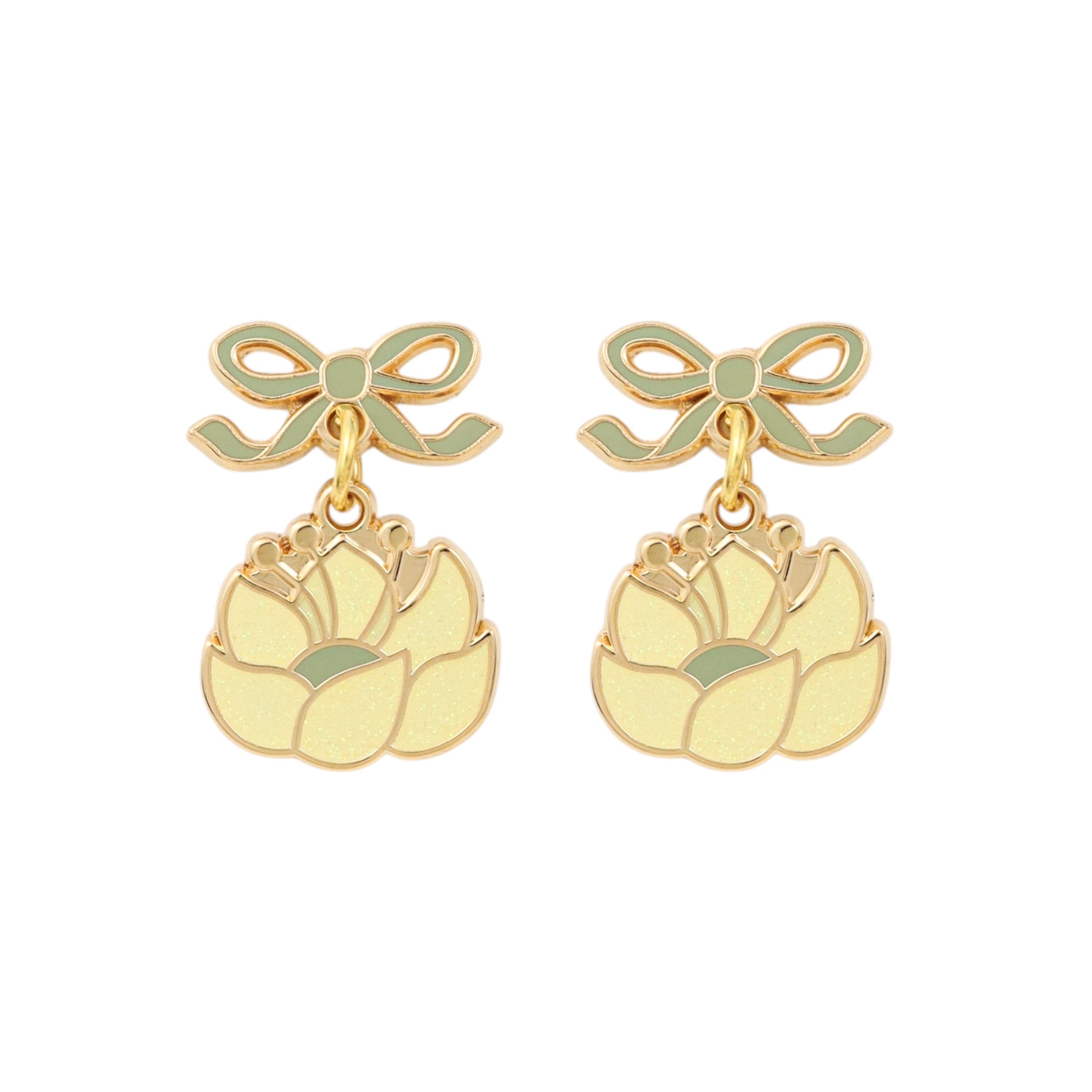 Earrings - Princess Collection - Bows and Tiana