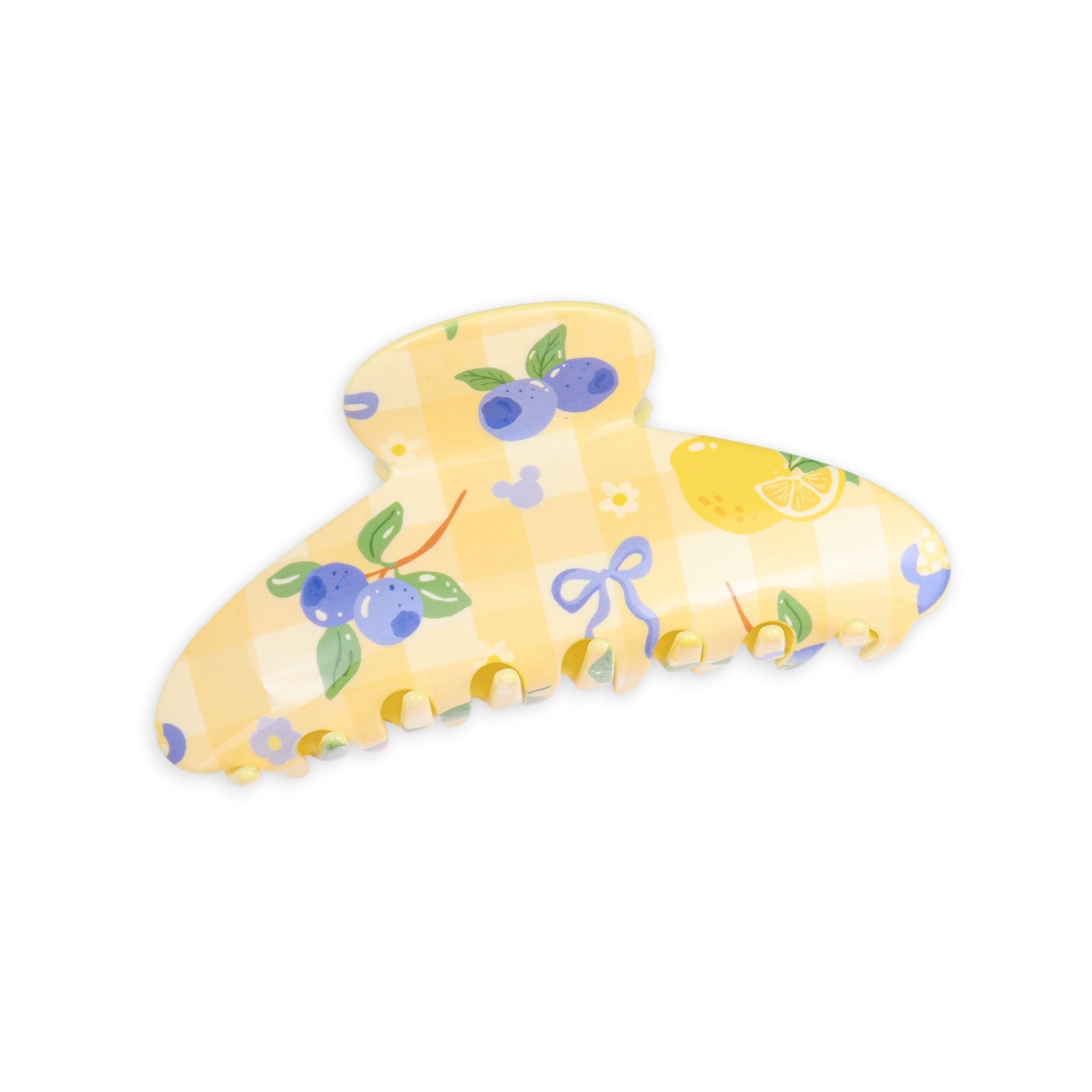 *Claw Clip ~ Fresh Picked ~ Yellow Gingham