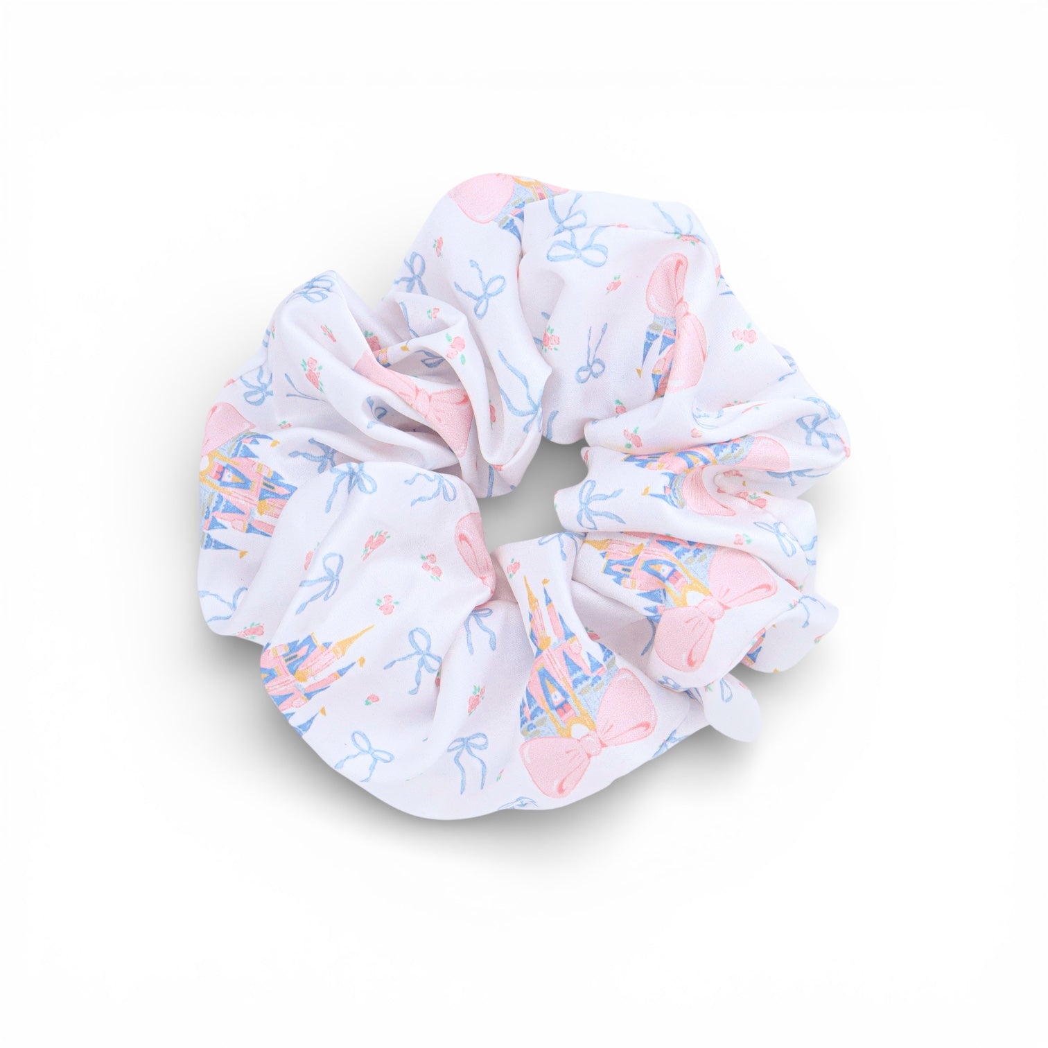 *Satin Scrunchie - Castle Dreams