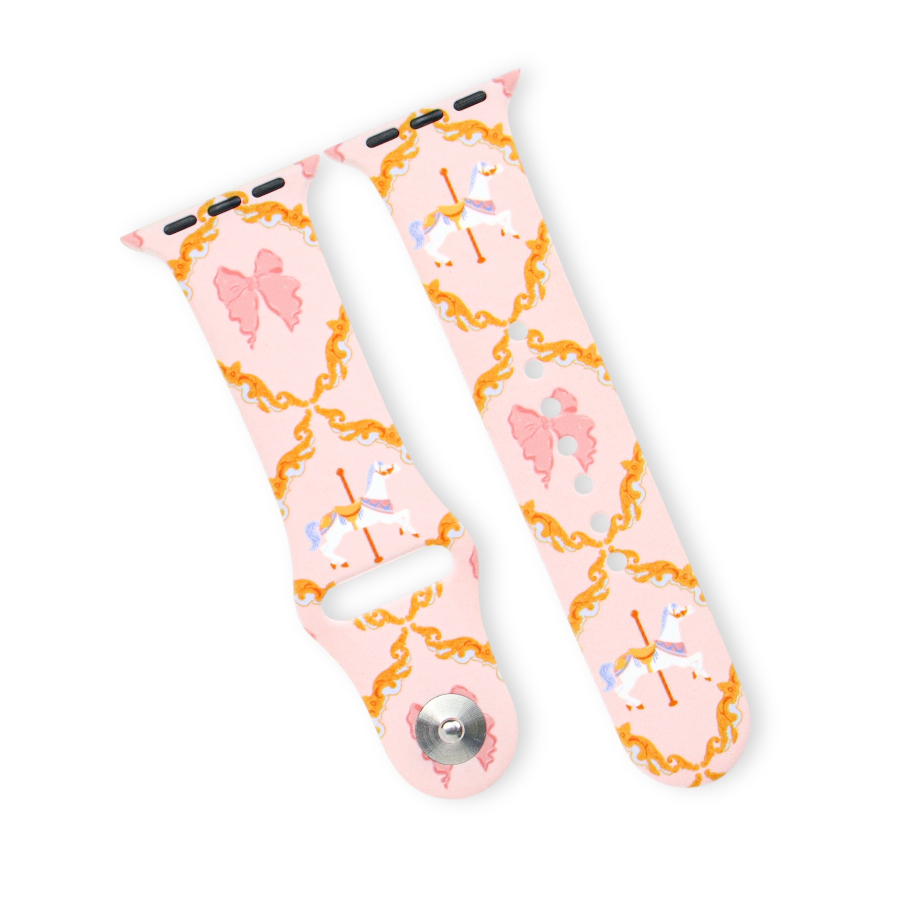 Watch Band ~ Charming Carousel