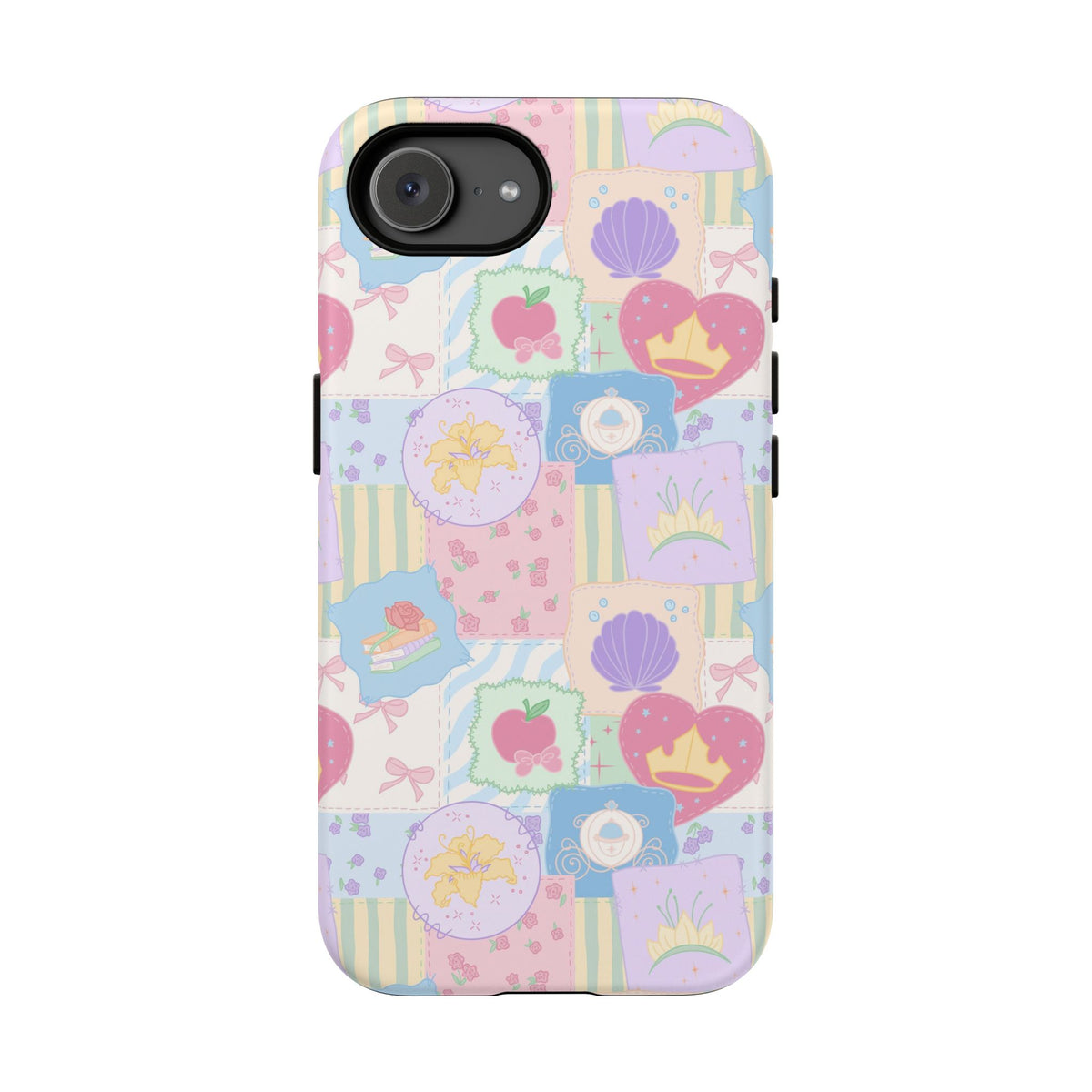 Phone Case - Patched Princess