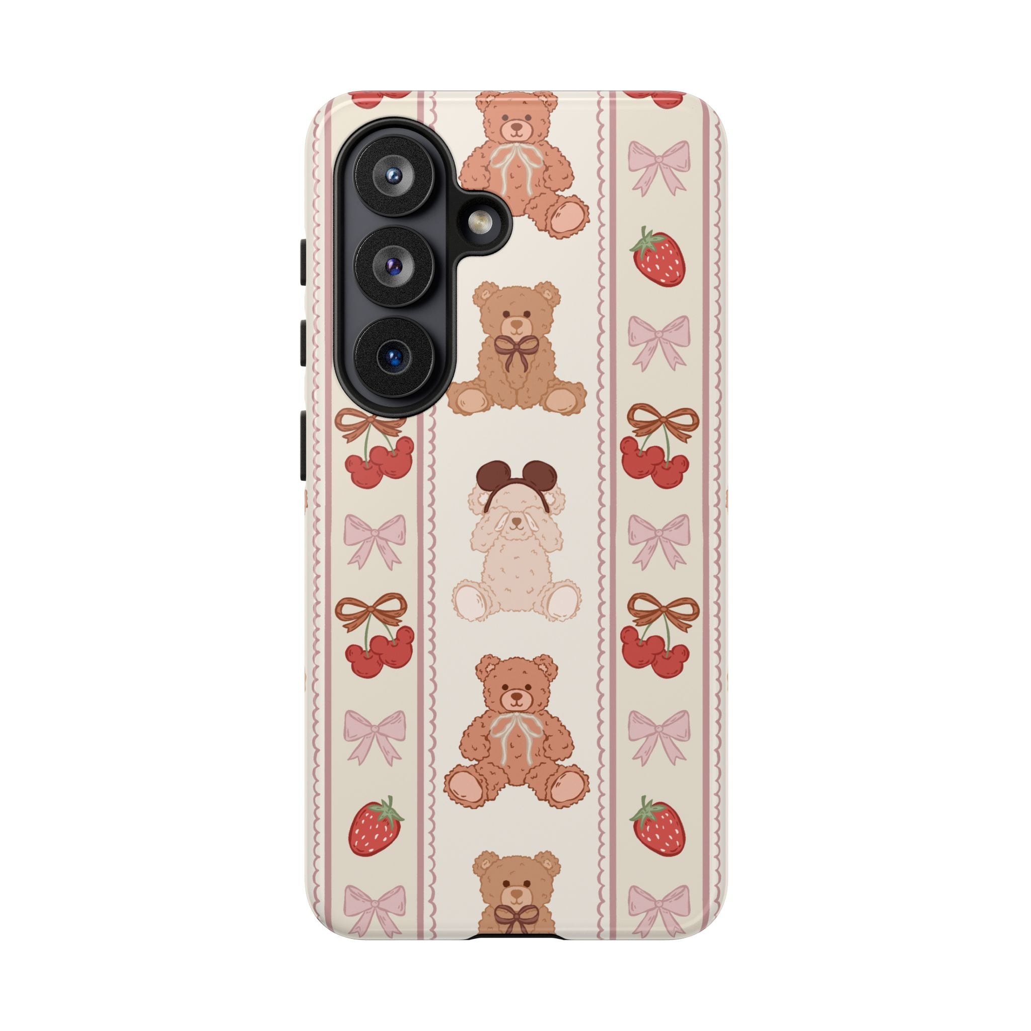 Phone Case - Beary Cherry  🍒