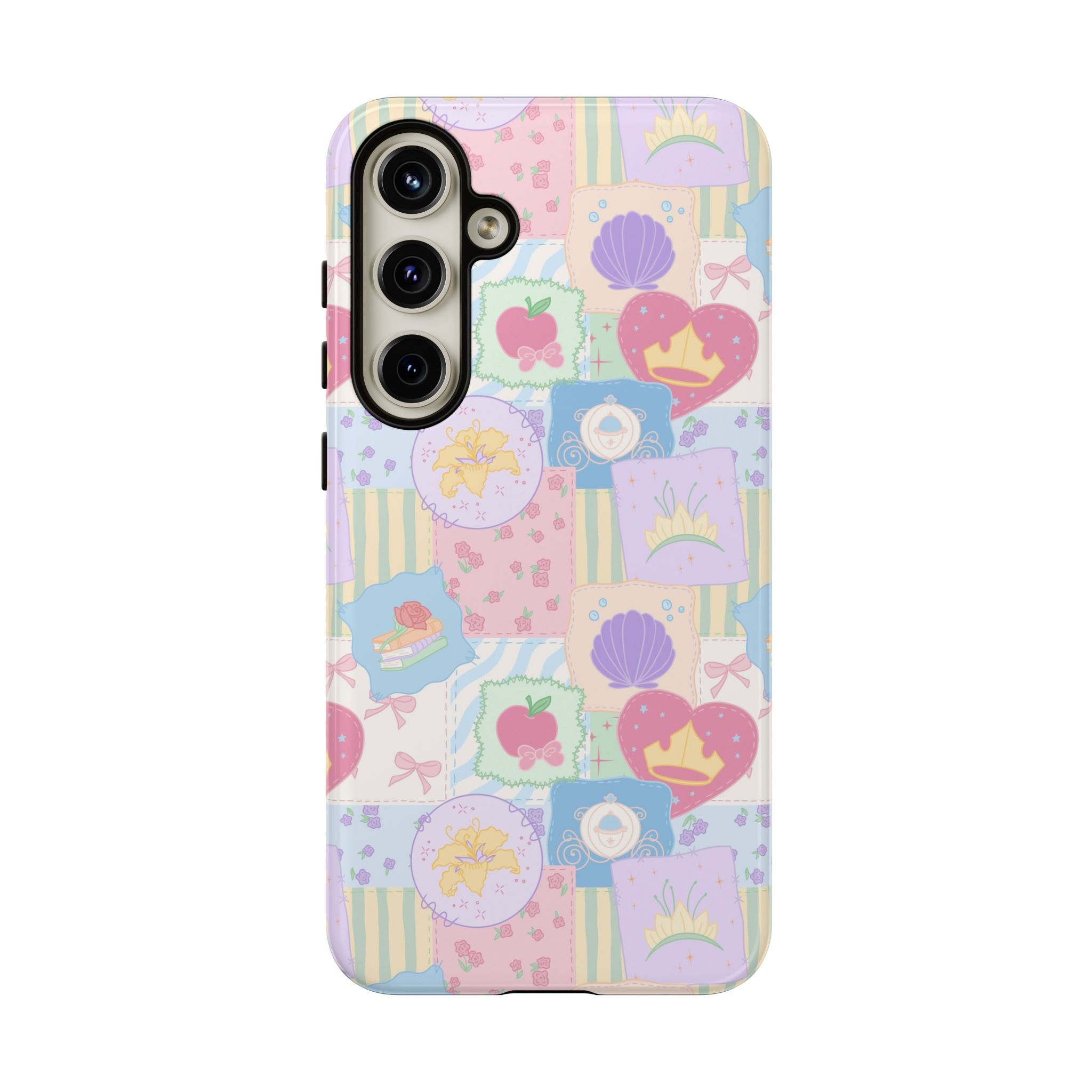 Phone Case - Patched Princess